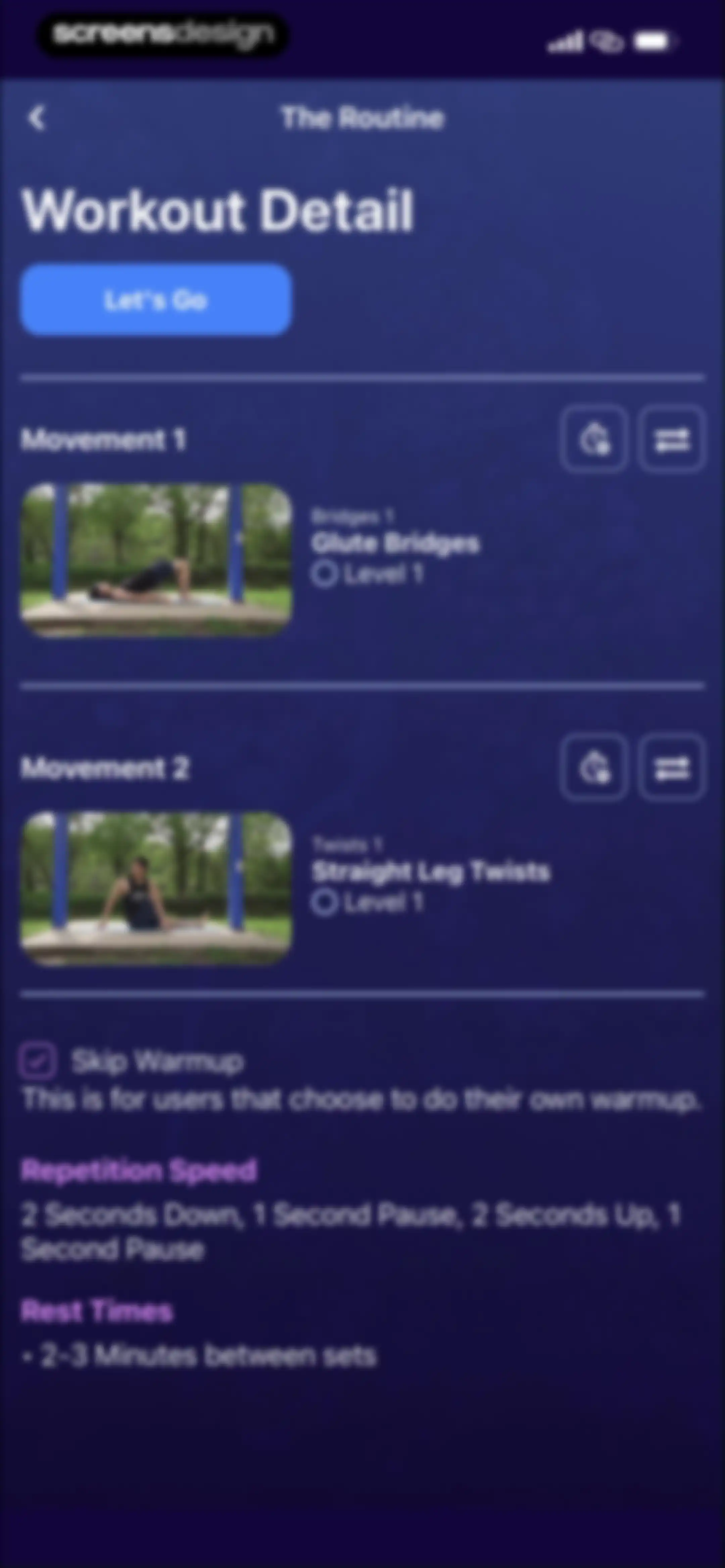 Hybrid Calisthenics screen 39