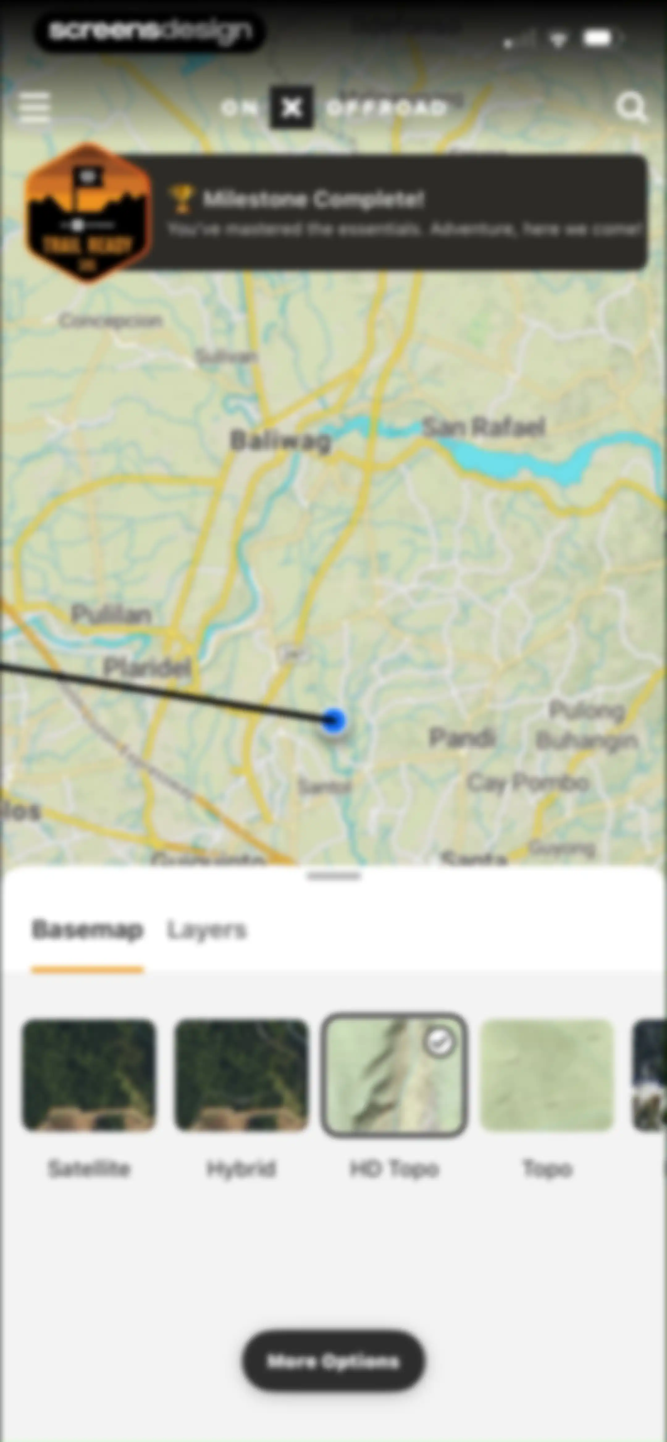 onX Offroad: Trail Maps & GPS screen 100