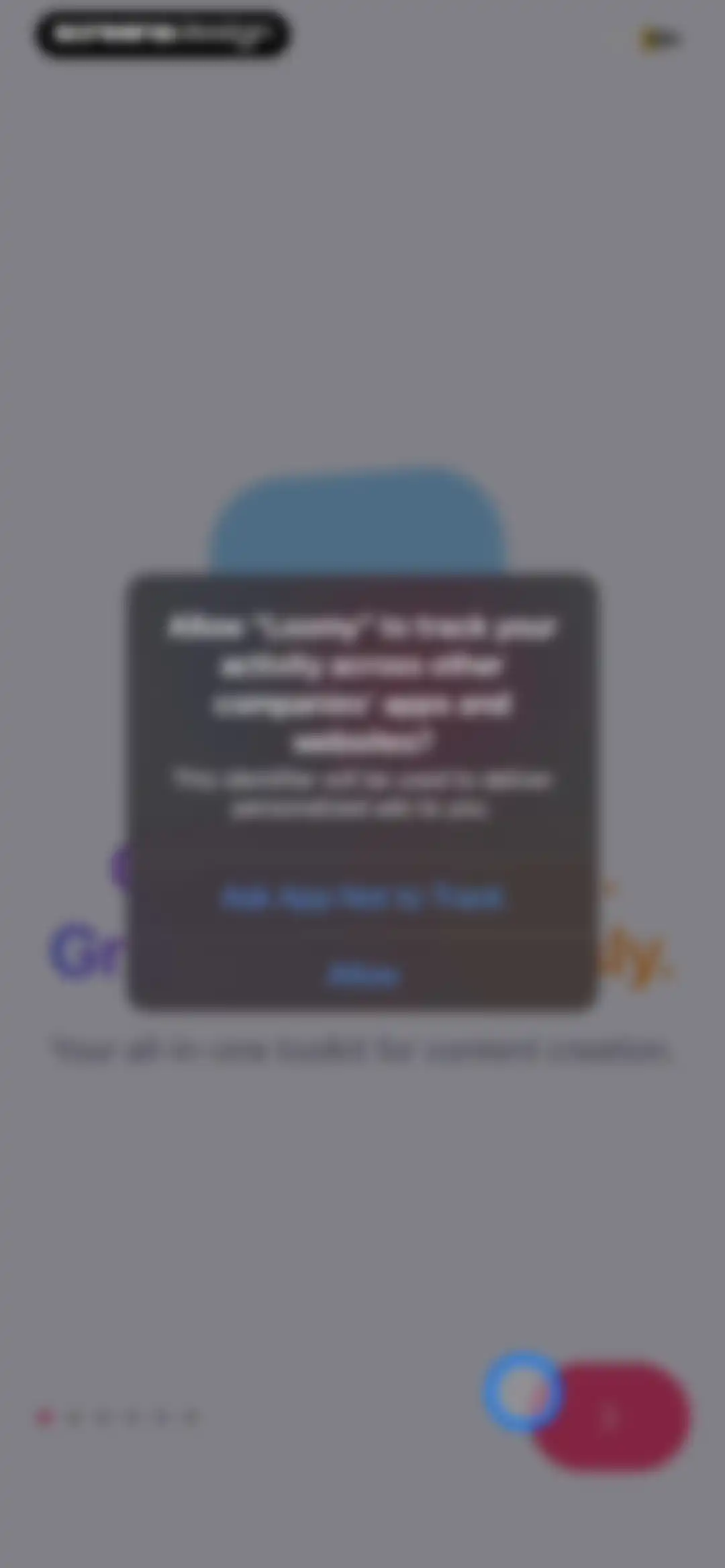 LOOMY: Story Font & Templates screen 4