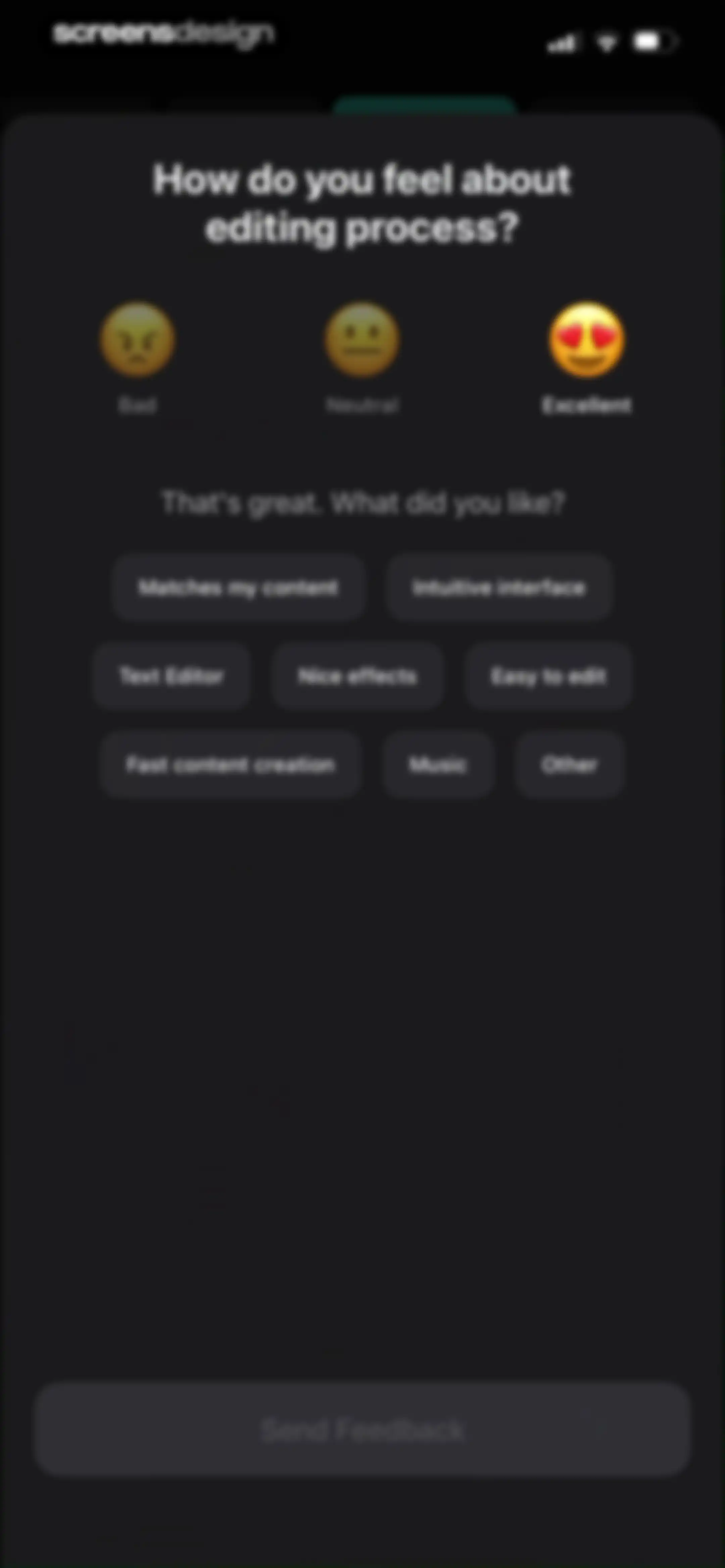 Vids AI - Reels Video Editor screen 92