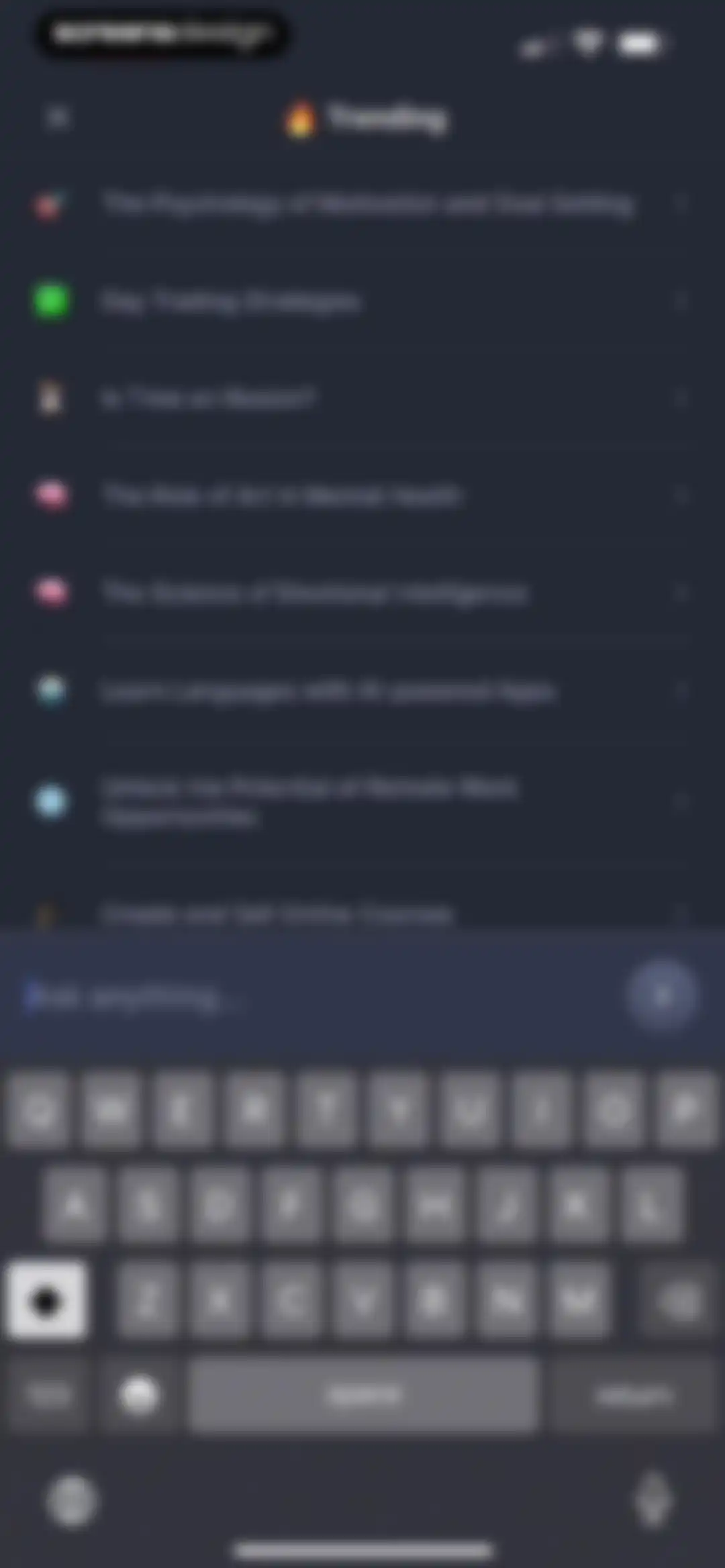 VisualMind: AI MindMap/Chatbot screen 24