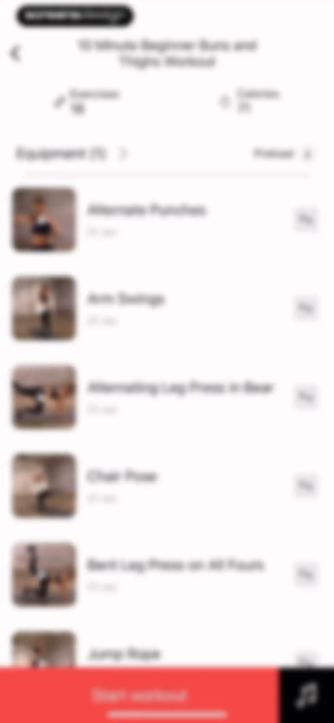 Jillian Michaels | Fitness App screen 69
