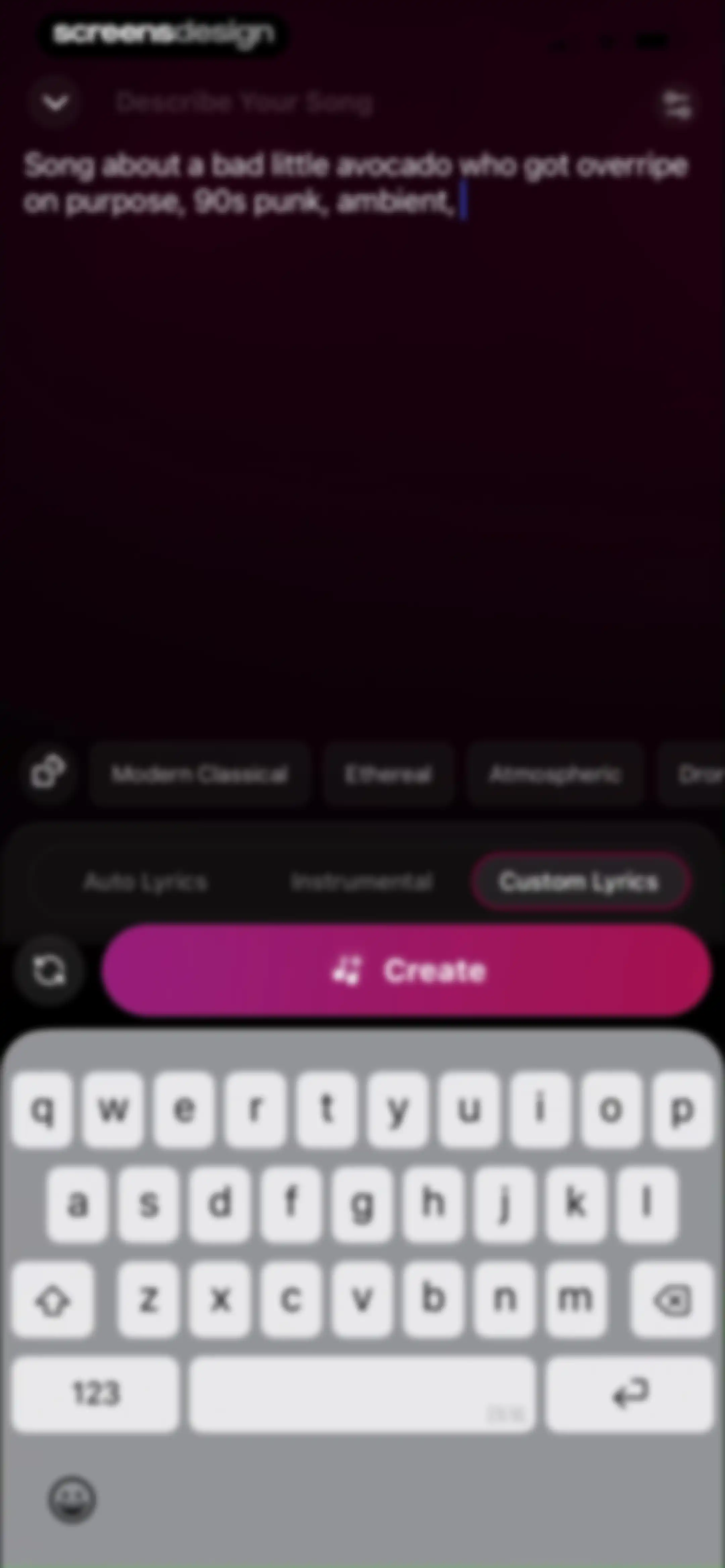 Udio: AI Music Maker & Studio screen 14