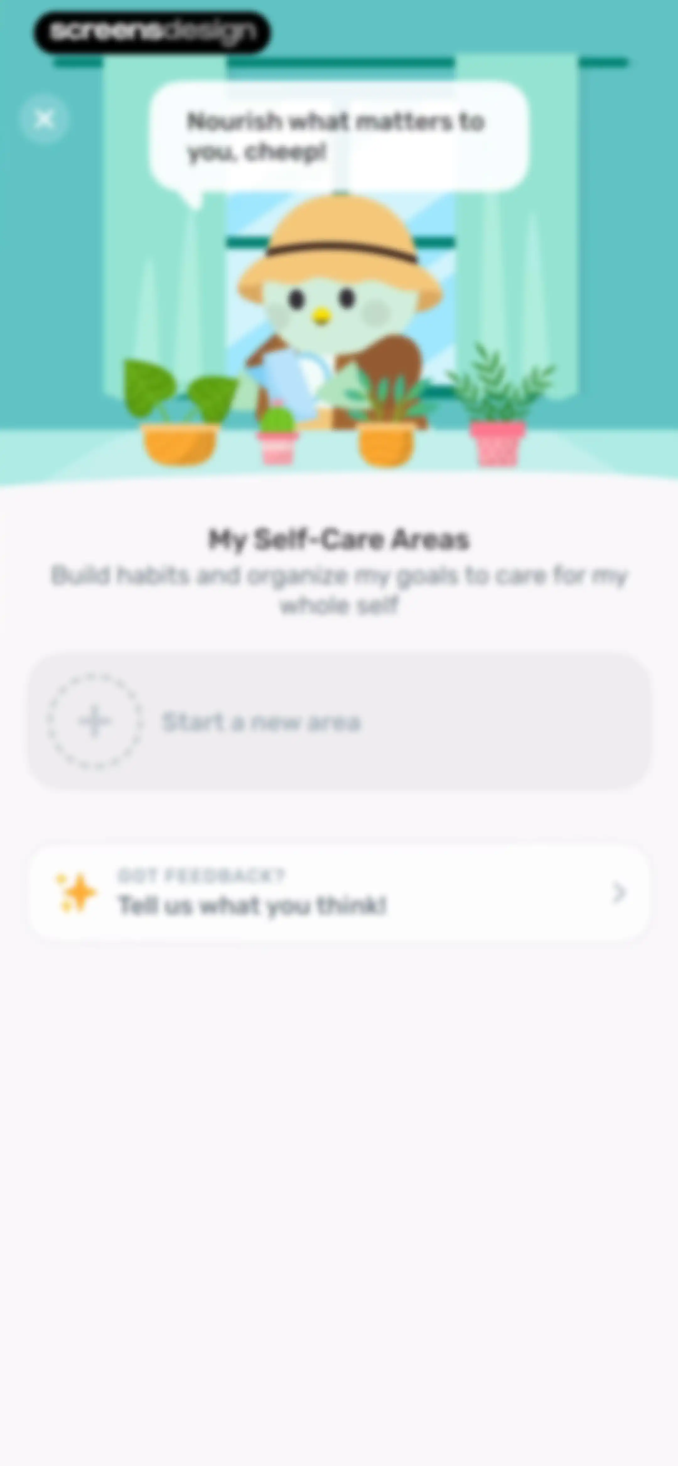 Finch: Self-Care Pet screen 64