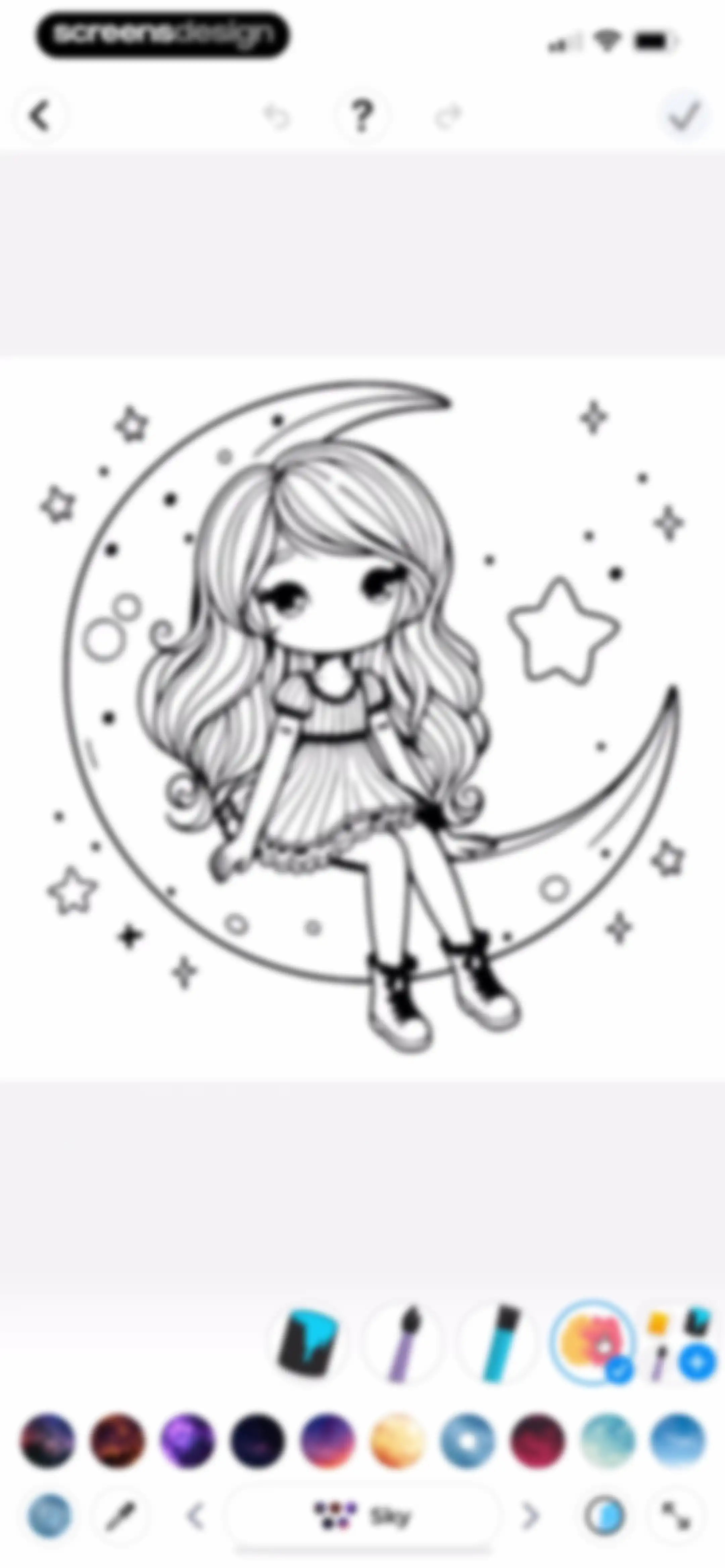 Color Pop: AI Coloring Book screen 114