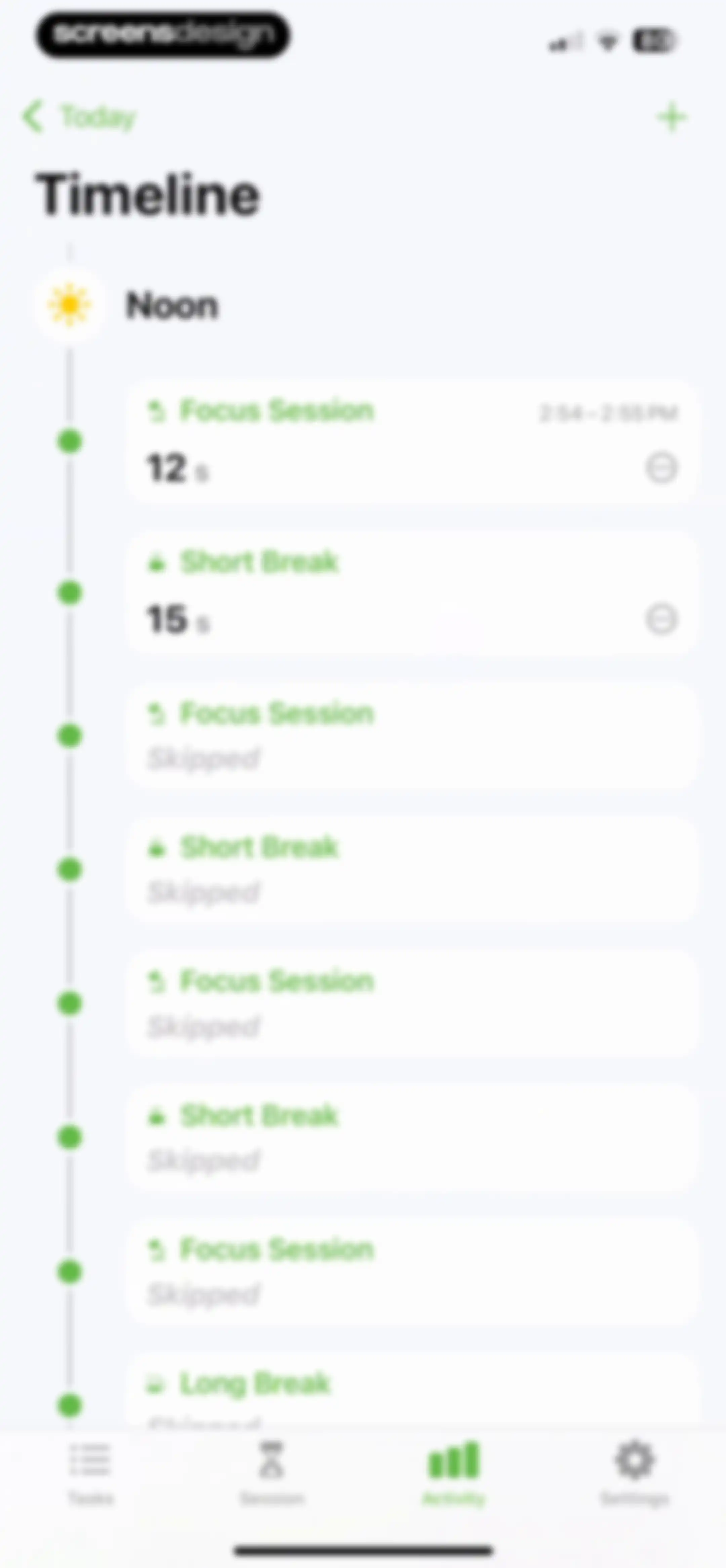 Focus - Deep Work Timer screen 91
