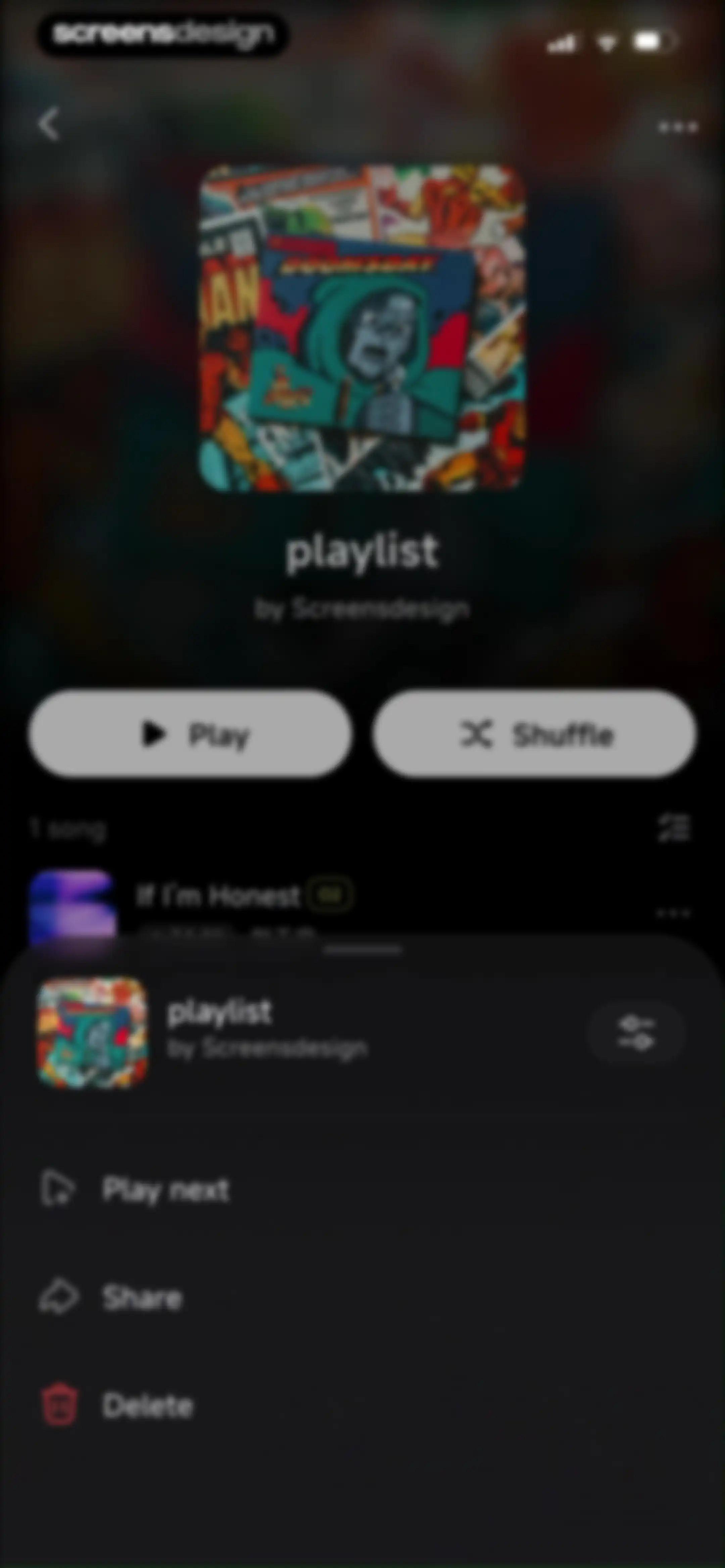 Mureka: AI Radio & Music Maker screen 93