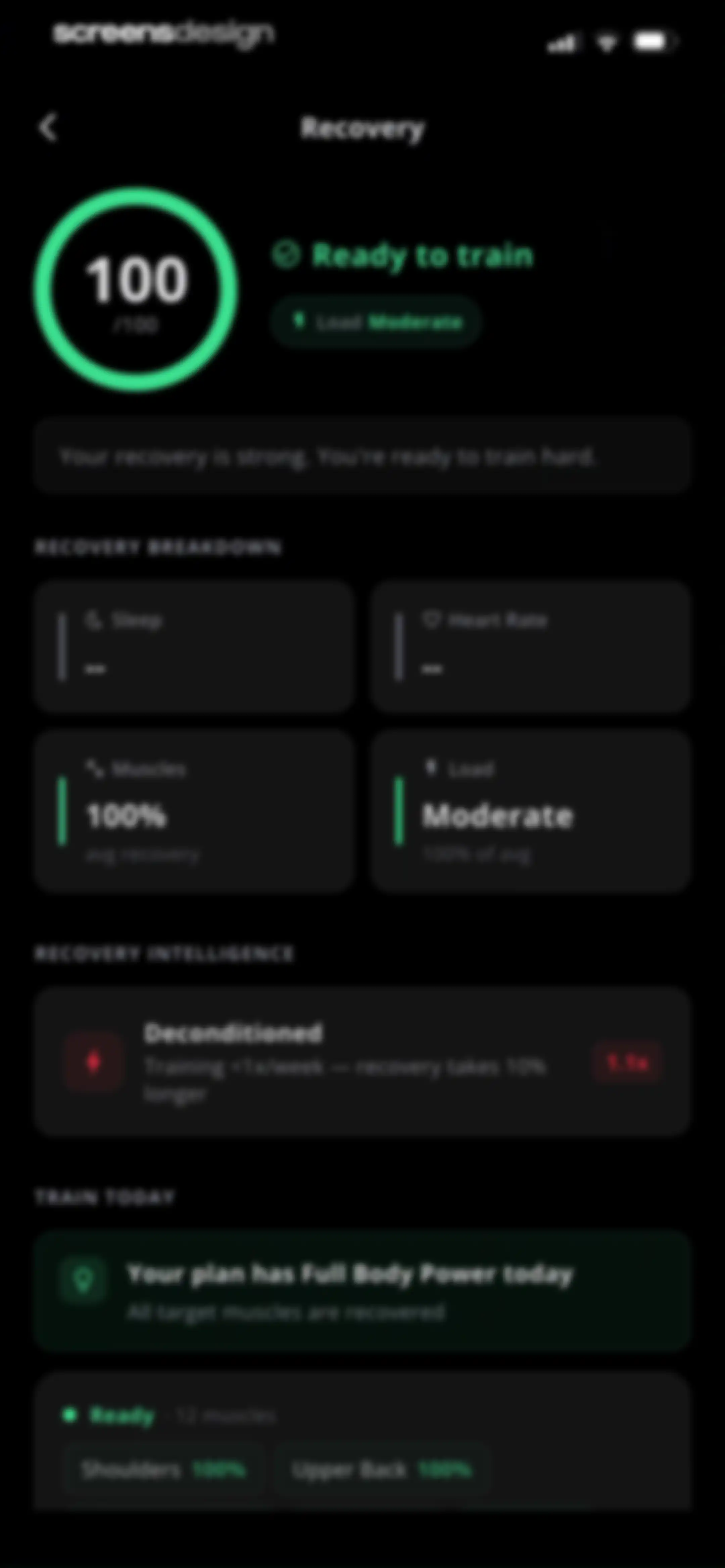 Stronger - Gym Workout Planner screen 135