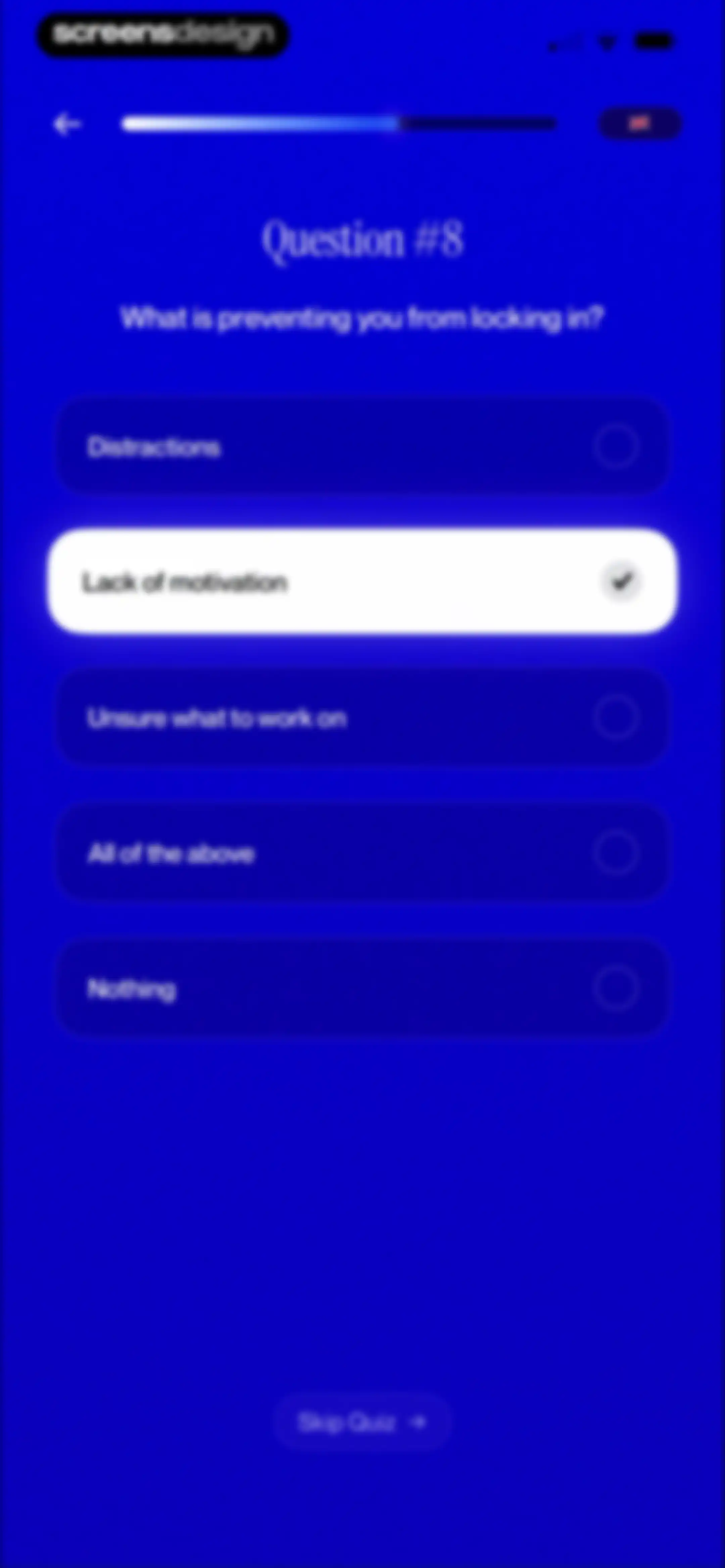 Reset - Reset Your Life screen 17