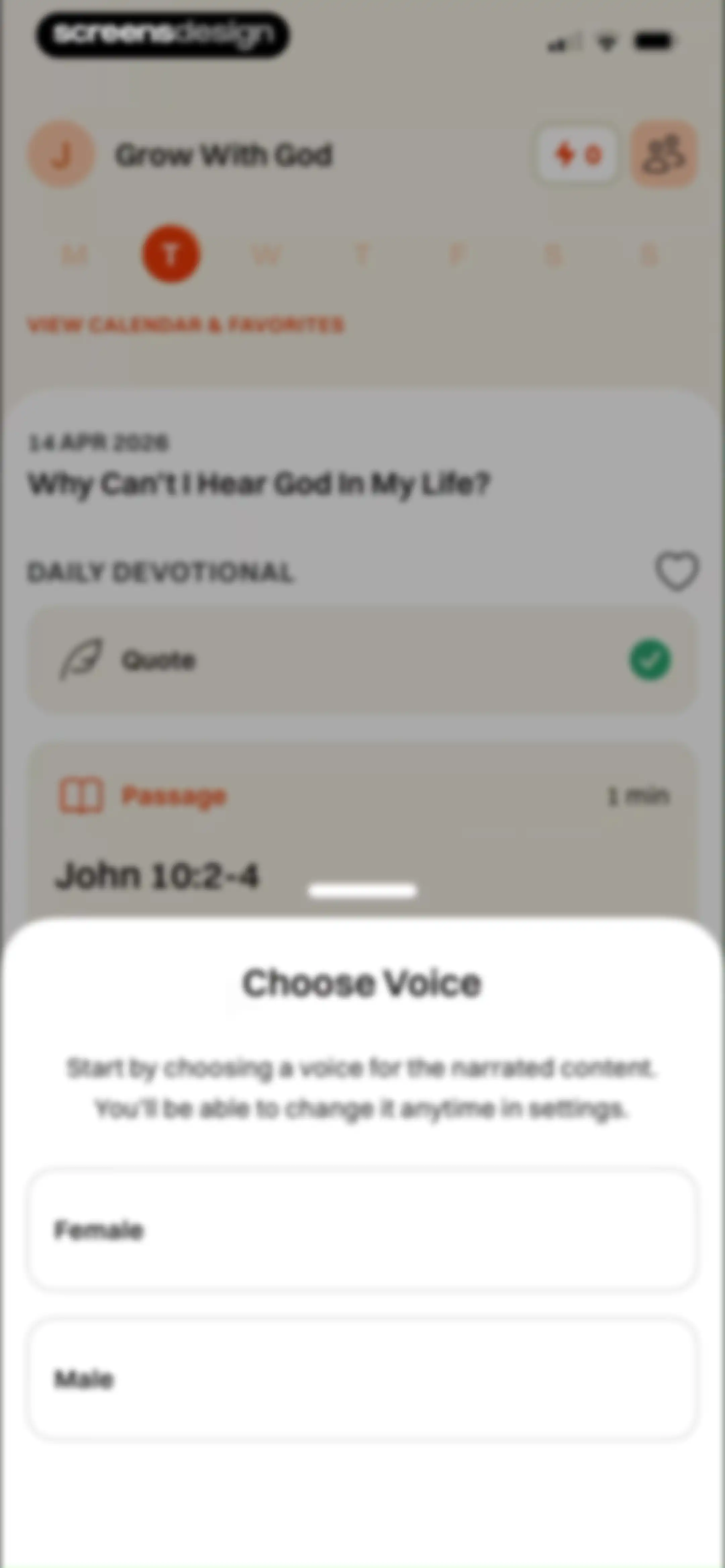 Glorify: Devotional & Prayer screen 24