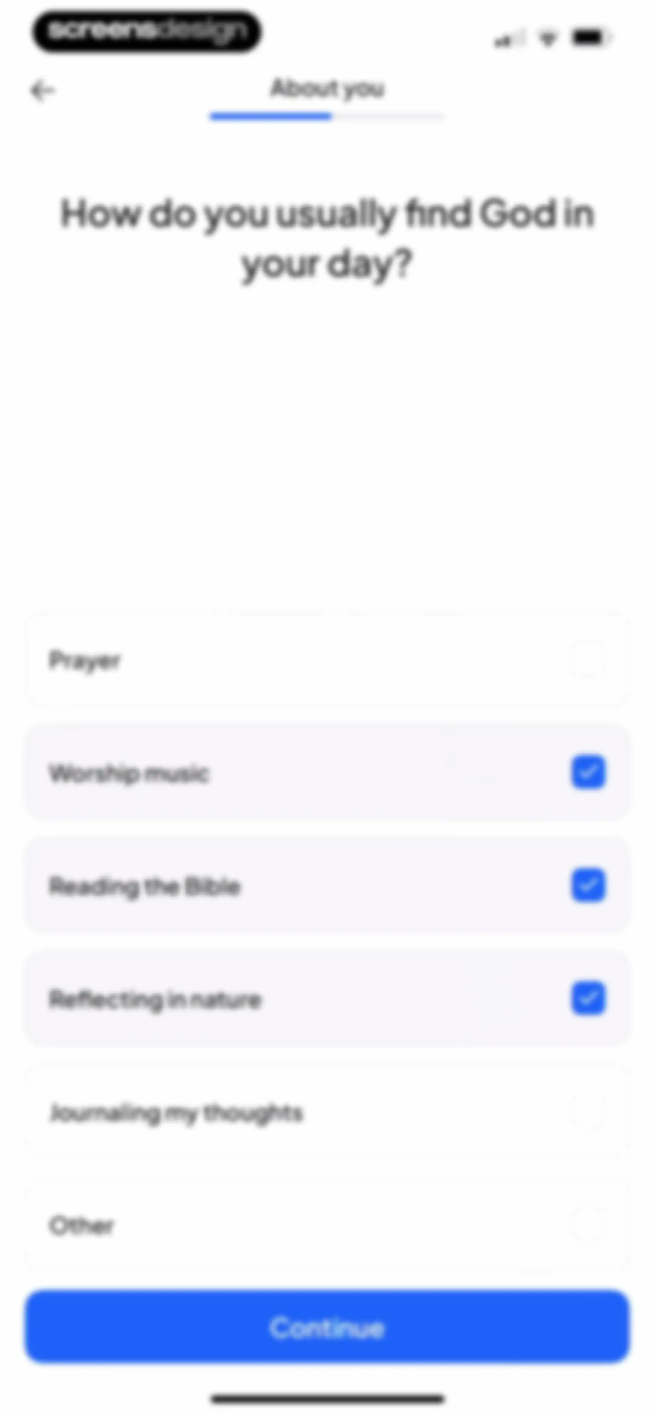 Duomo: Daily Prayer & Bible screen 16