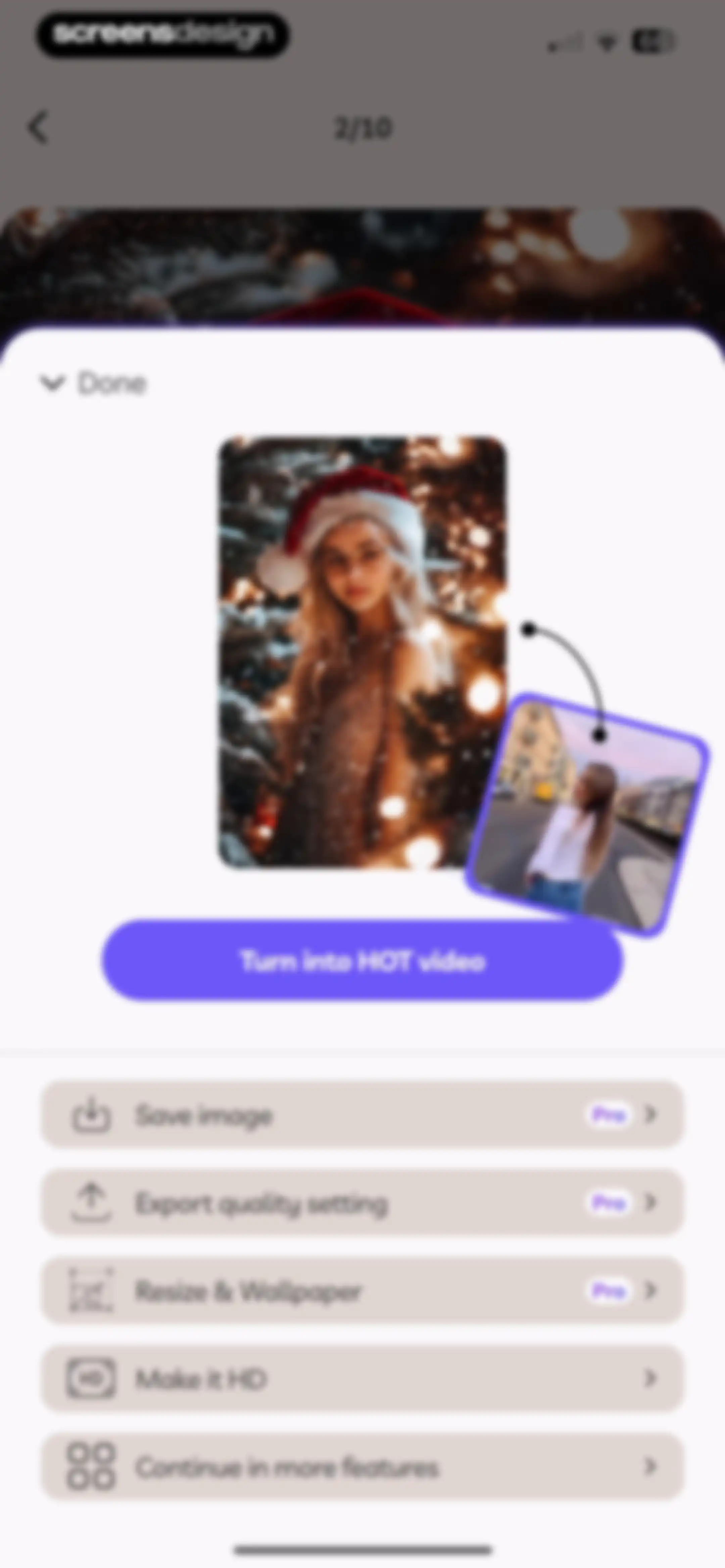 Pic+ - AI Video Generator screen 62
