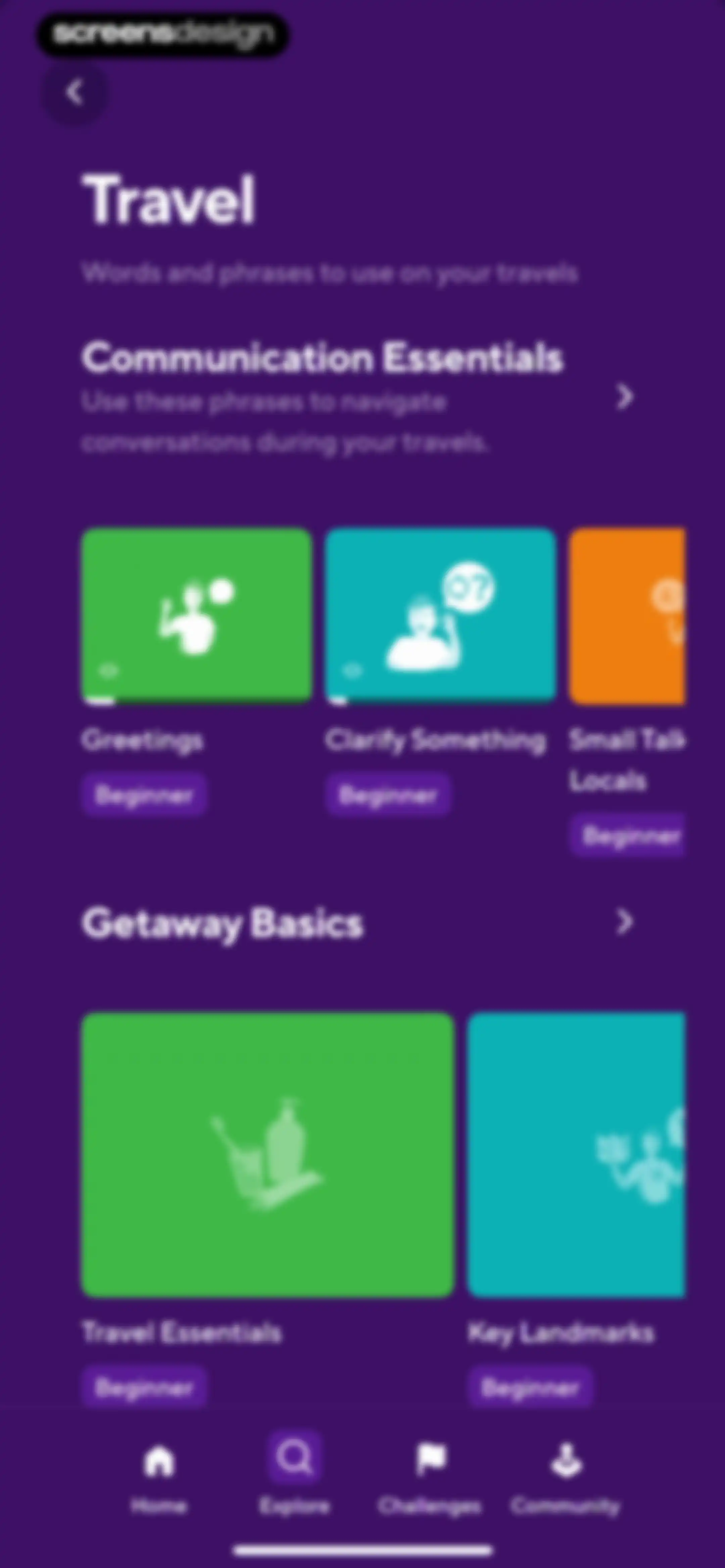 Drops: Language Learning Games screen 87