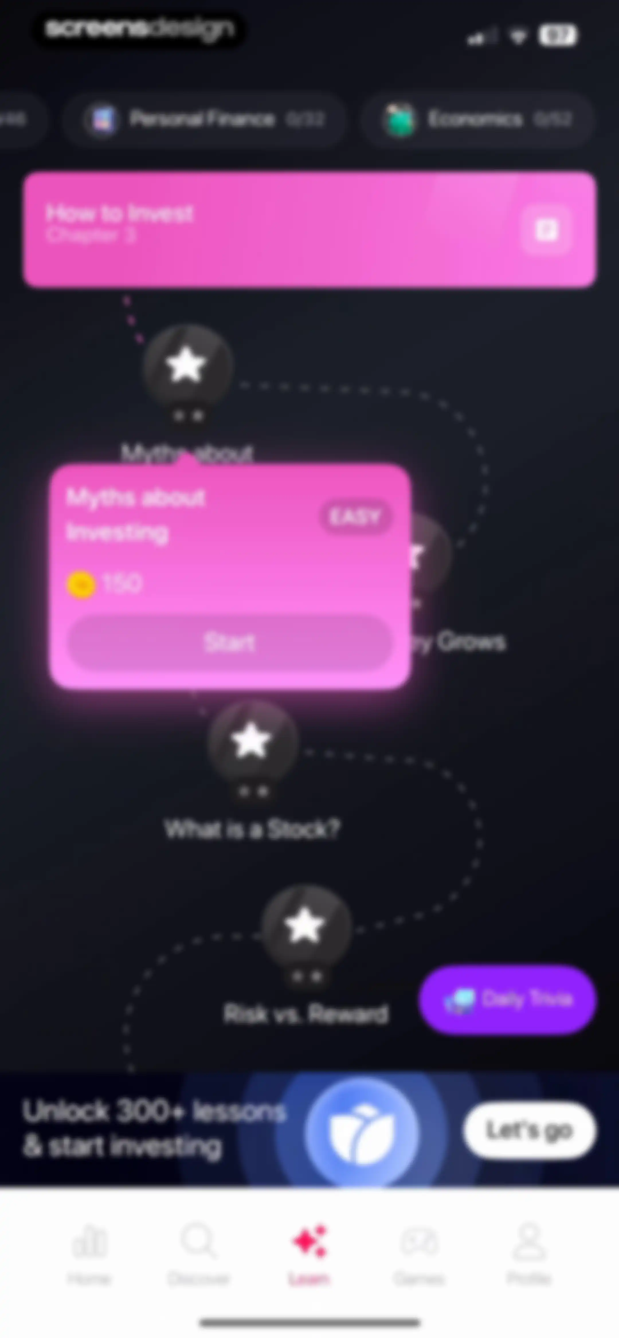 Bloom: Learn to Invest screen 170