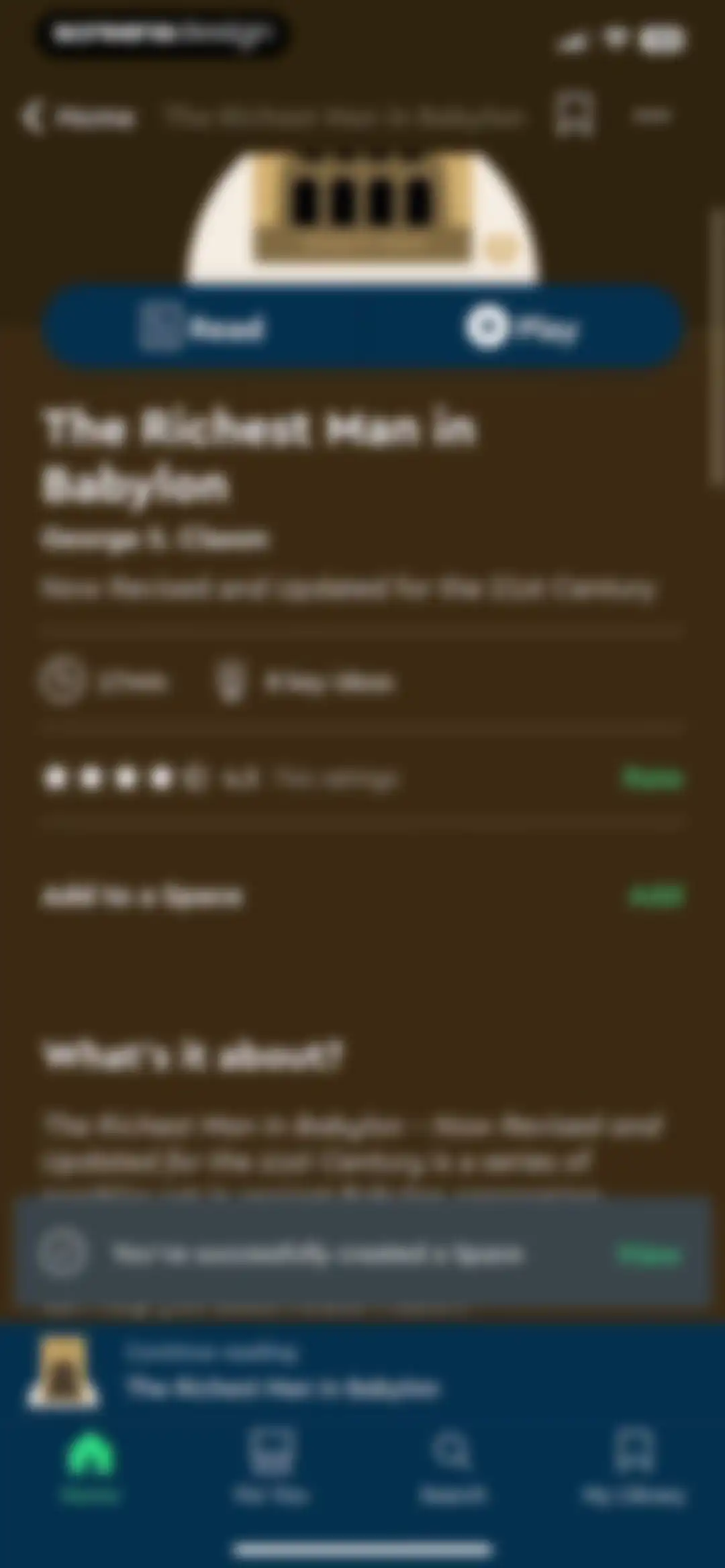 Blinkist: Book Summaries Daily screen 35
