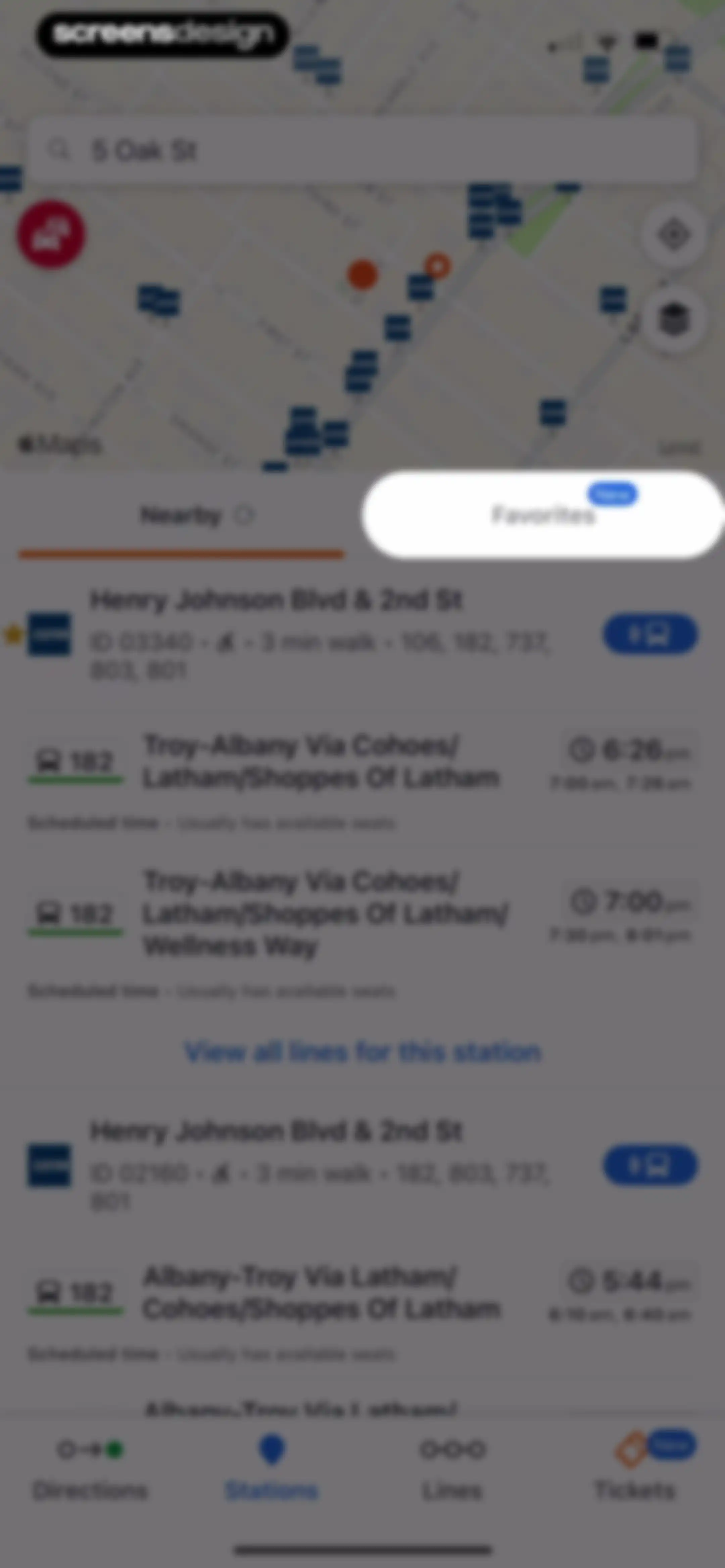 Moovit: Bus & Transit Tracker screen 98