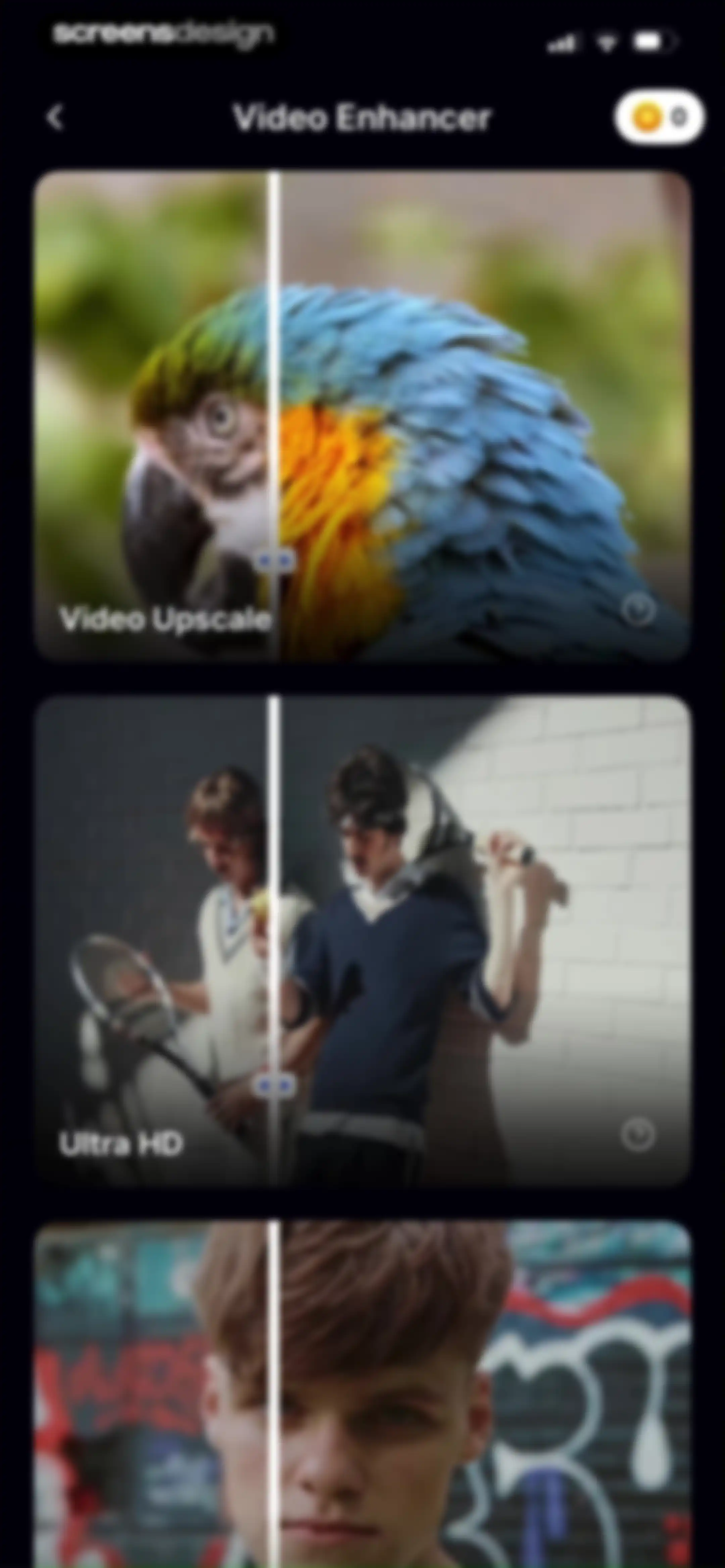 TOP AI: Video Enhancer Photo screen 13
