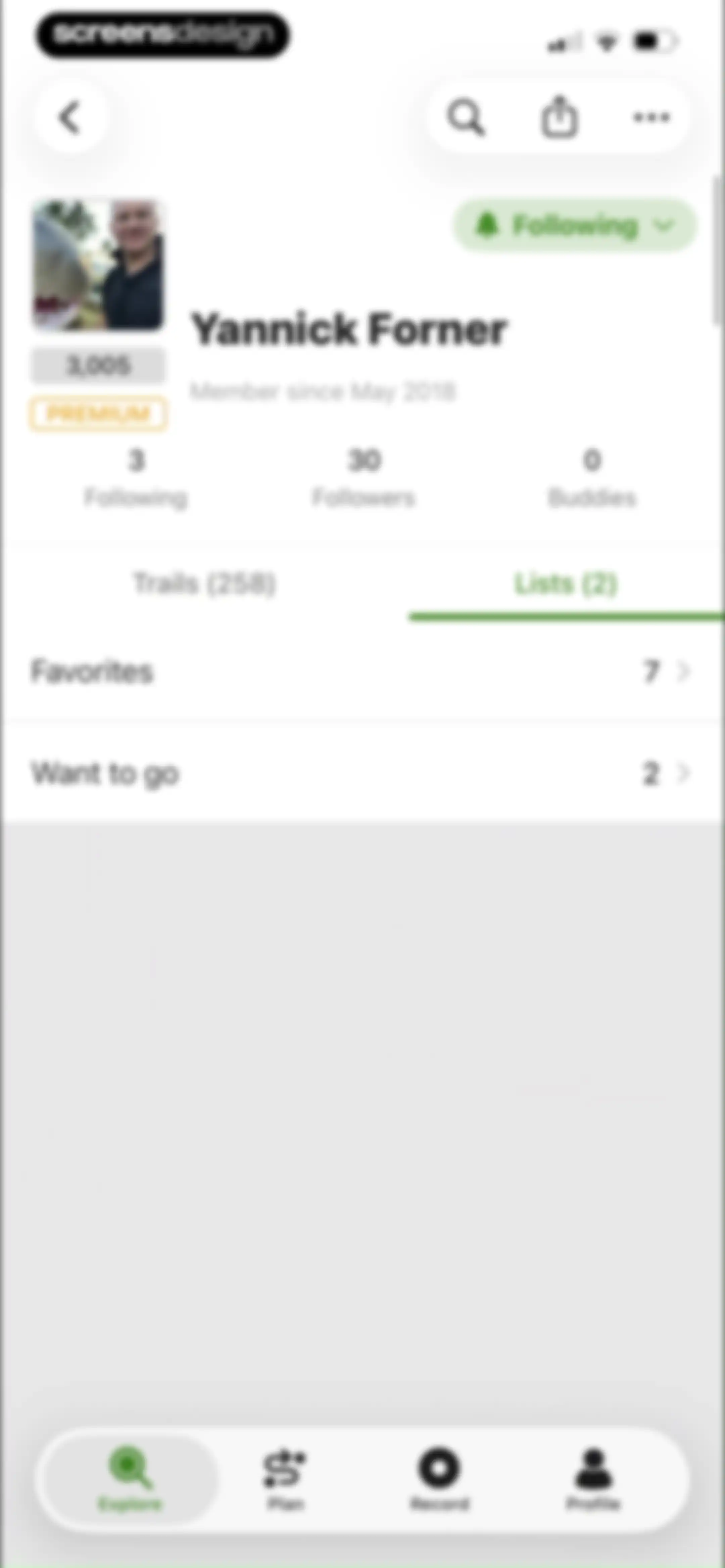 Wikiloc - Trails of the World screen 40