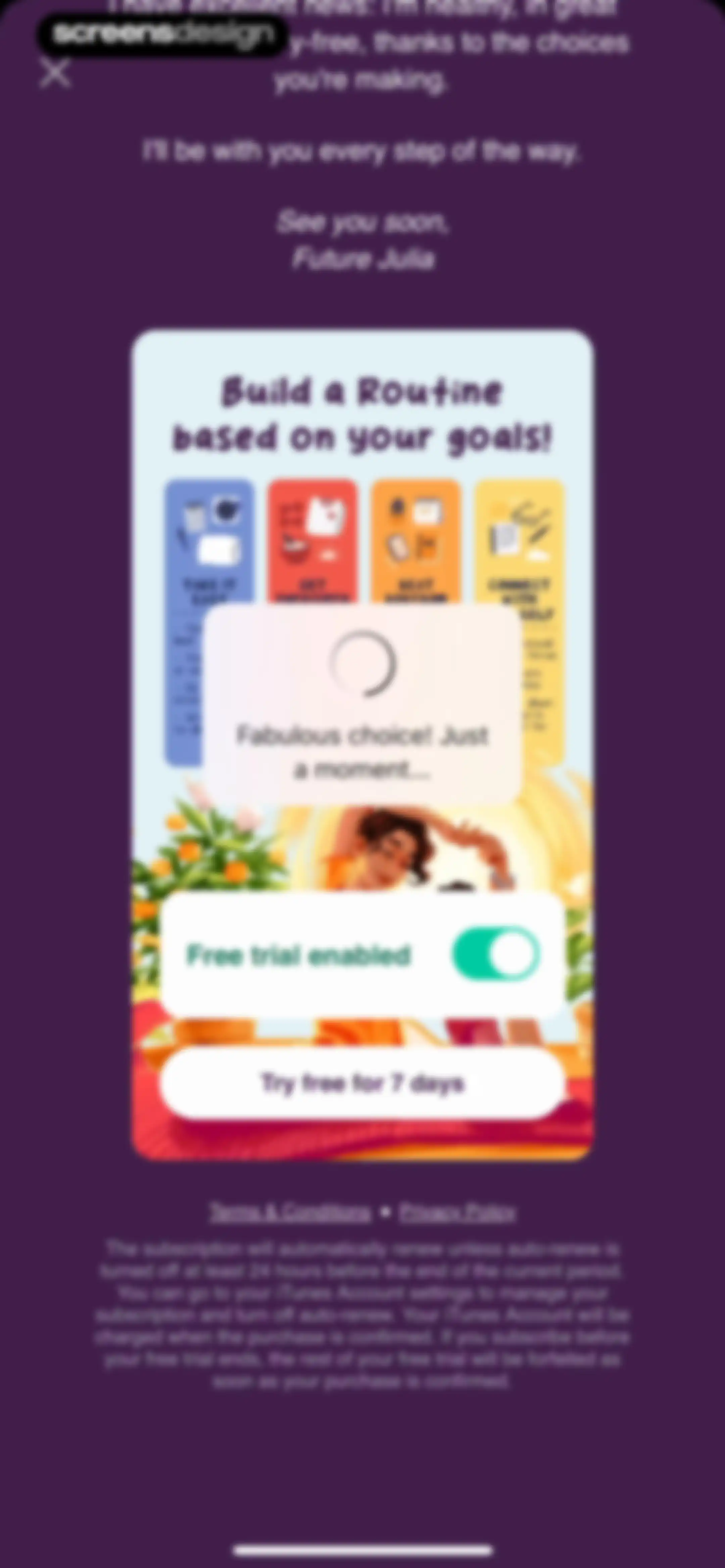 Fabulous: Daily Habit Tracker screen 44