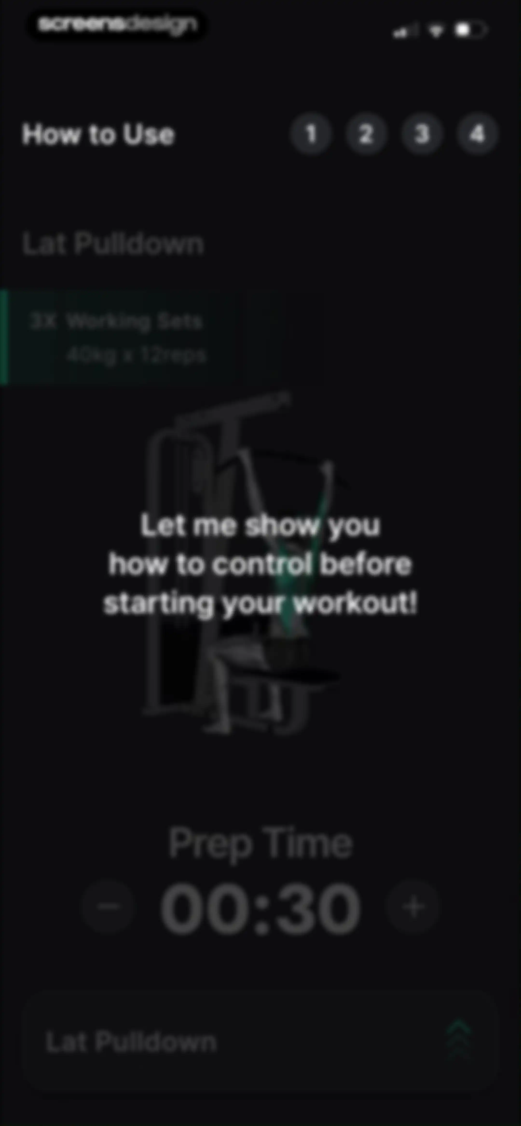 Planfit AI Gym Workout Planner screen 79