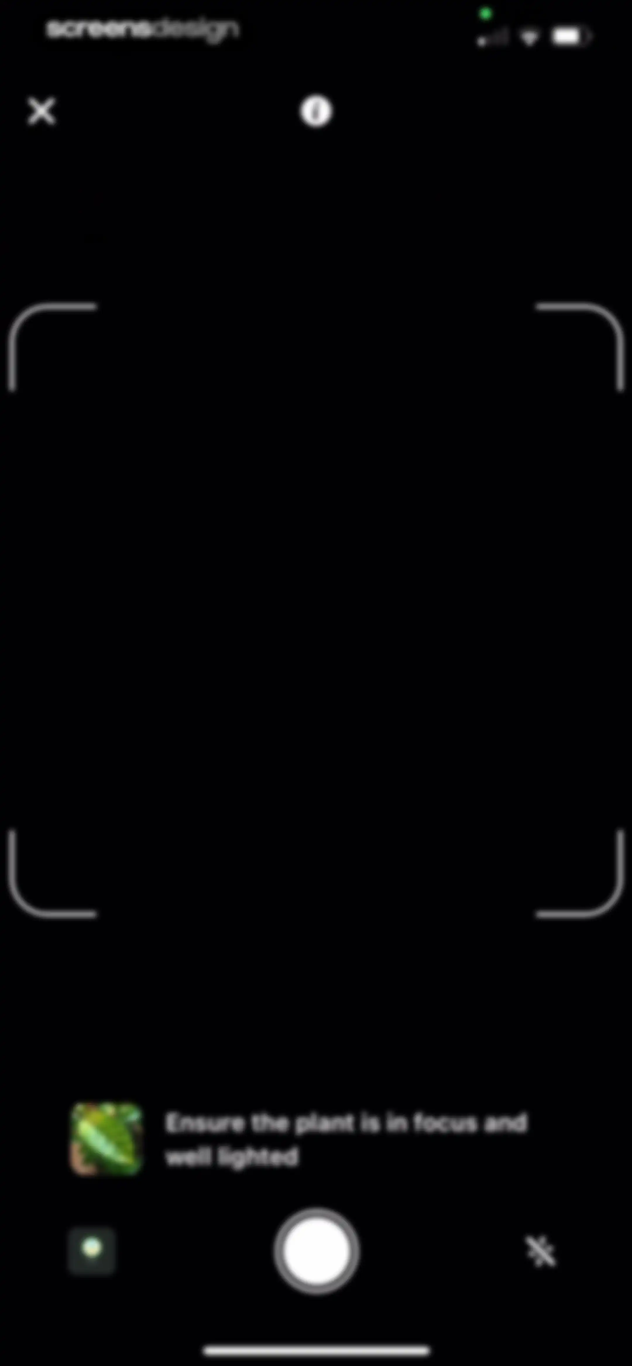 Plant Identifier & Care App screen 112