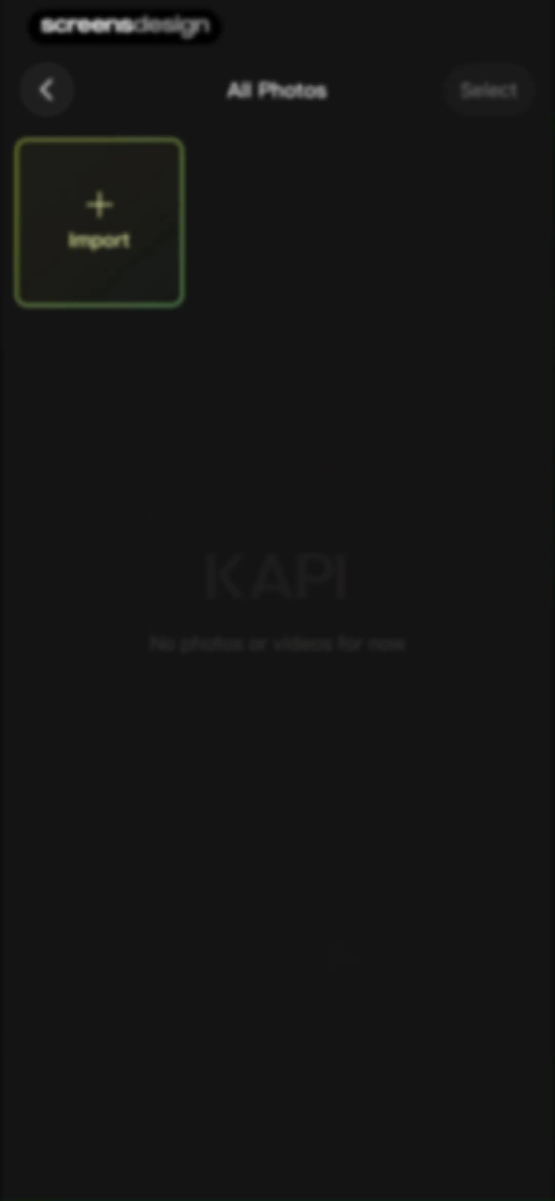 Kapi Cam - Y2K & CCD Camera screen 31