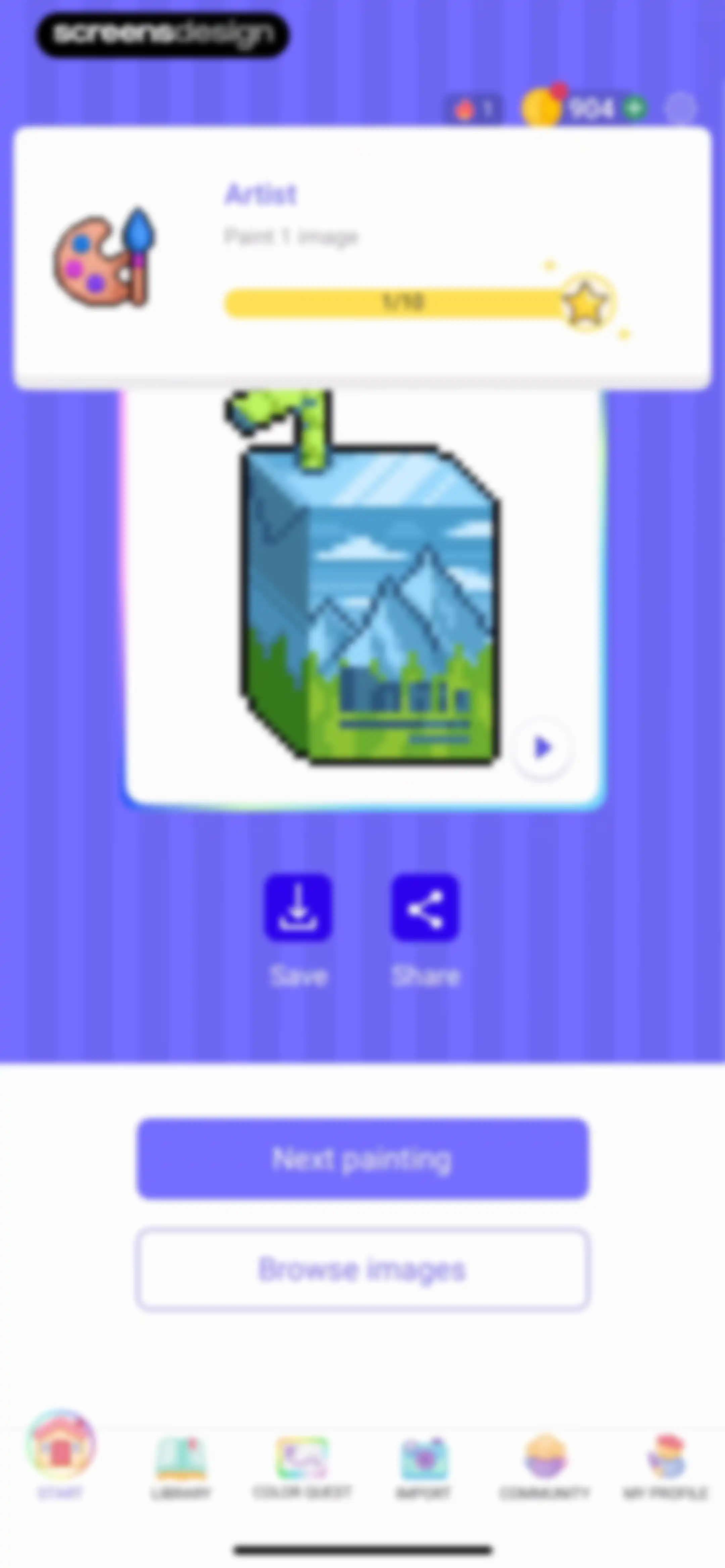 Color by Number：Coloring Games screen 25