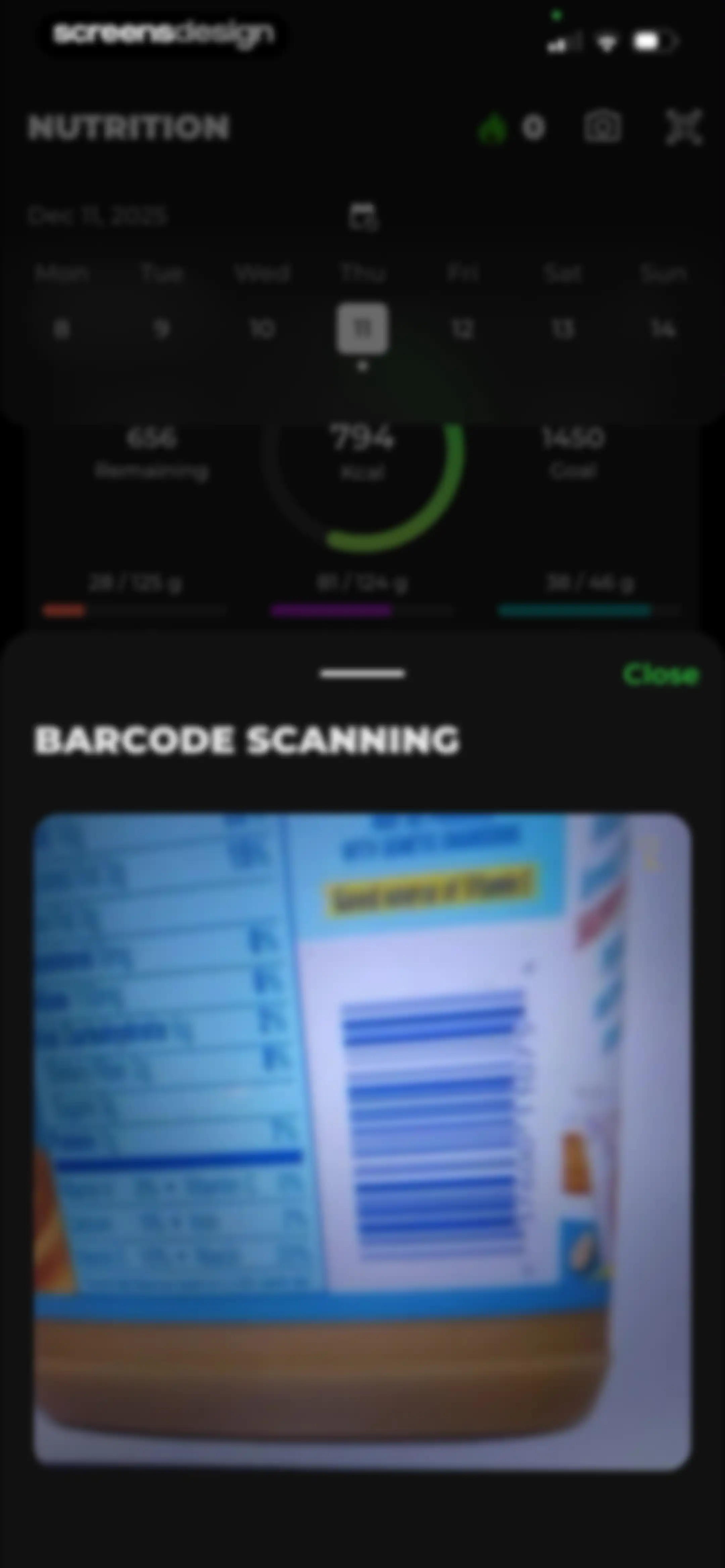 MCI - Personal Training AI screen 174
