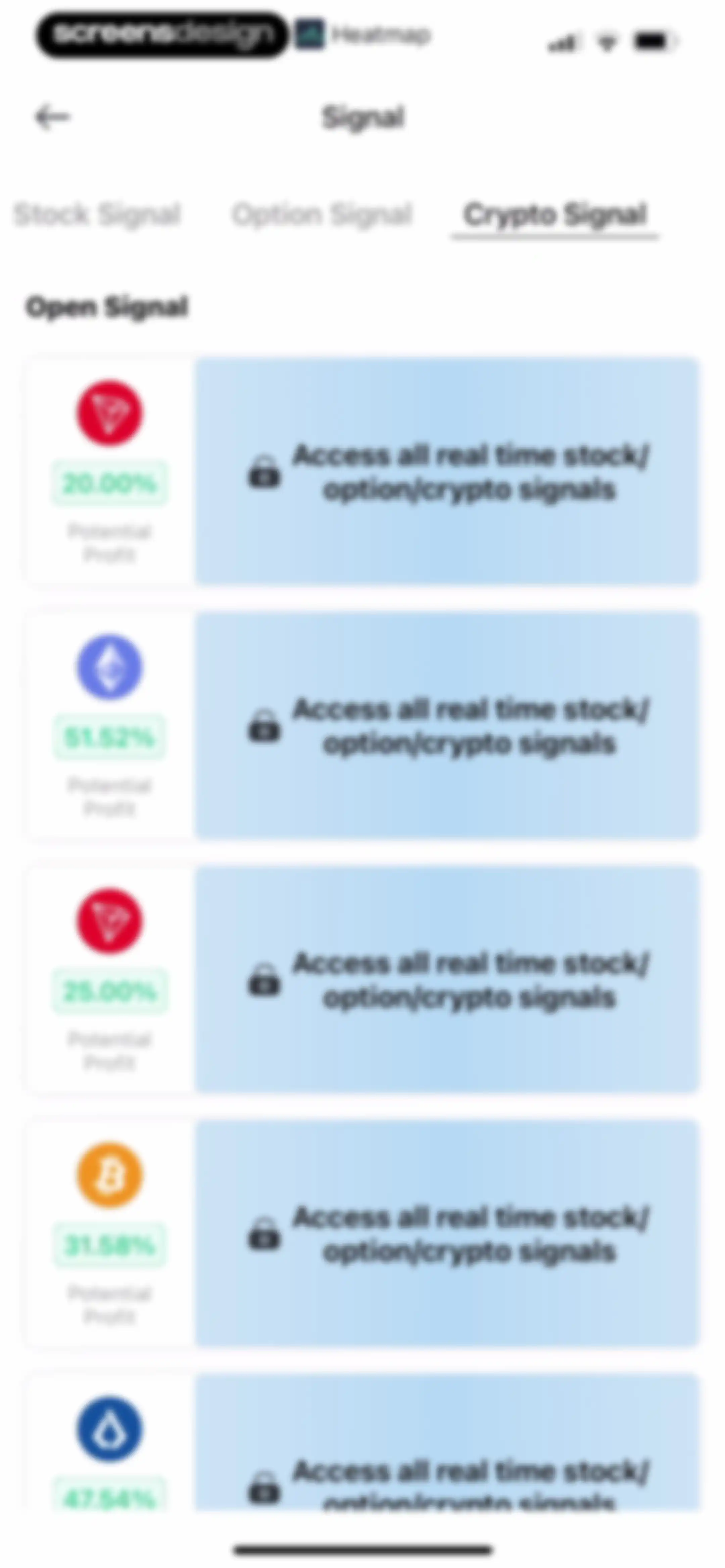 Trading Ideas Driven by AI screen 13
