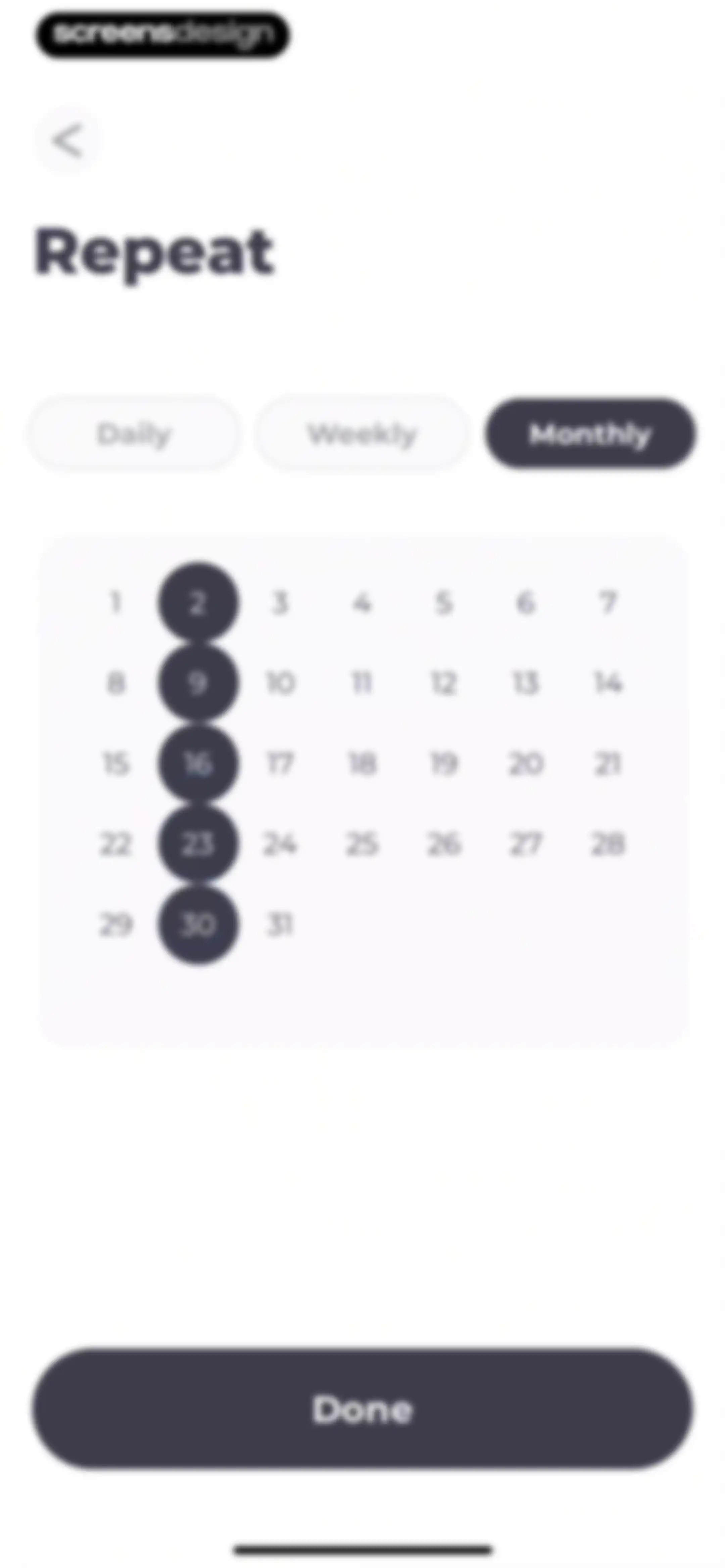 Routine Planner, Habit Tracker screen 41