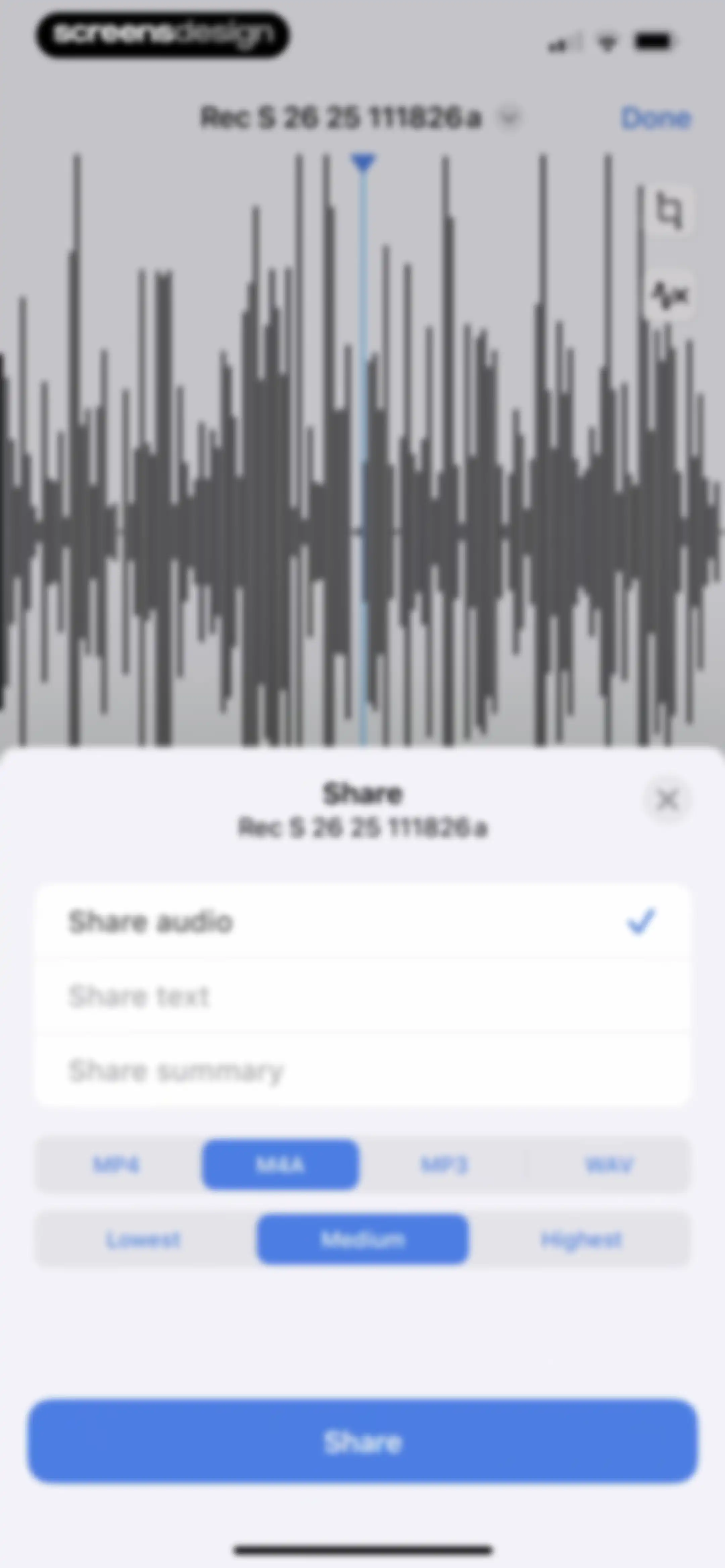 Voice Recorder－Audio Memos Арр screen 19