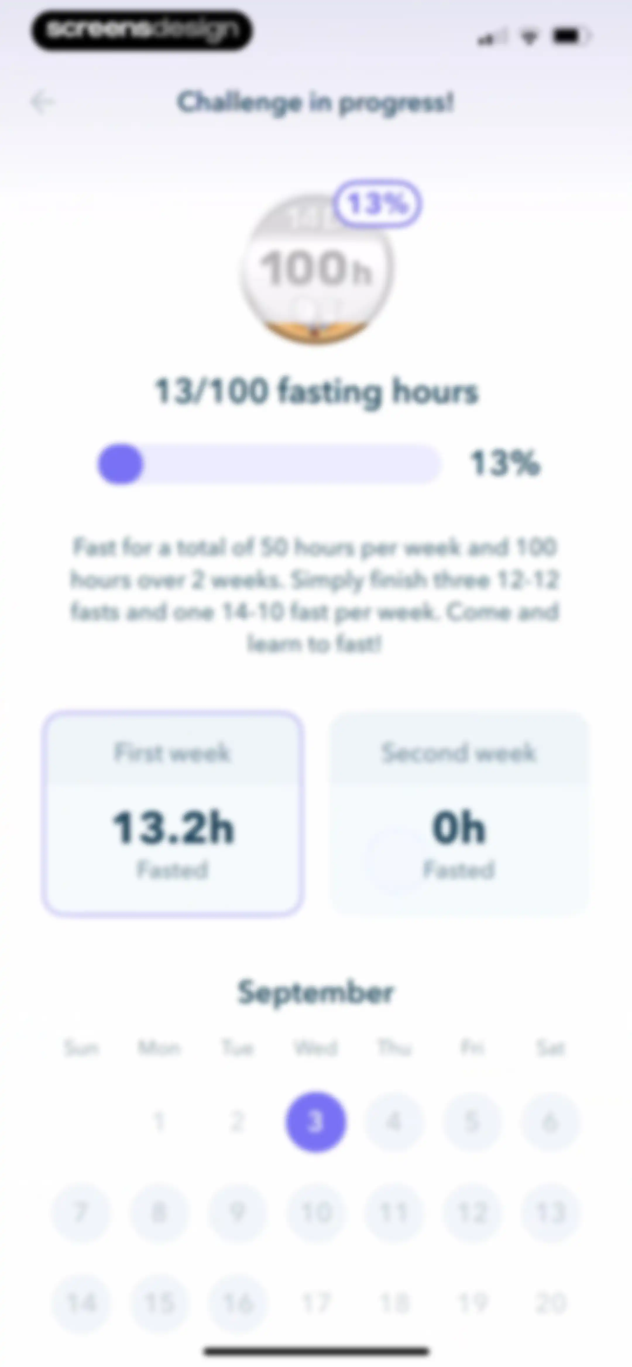Intermittent Fasting Tracker - screen 181