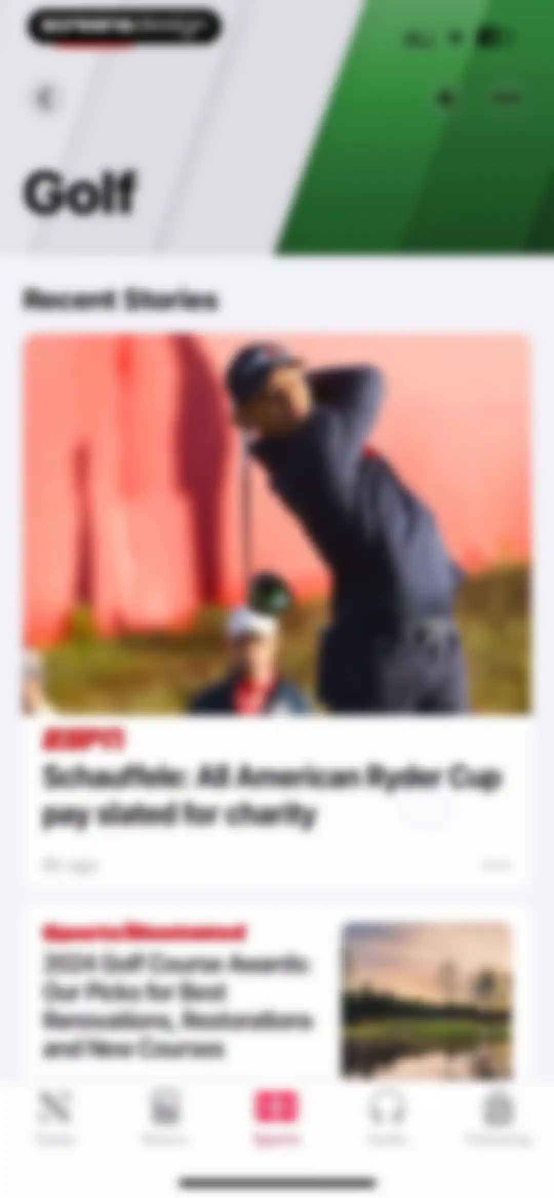 Apple News screen 118