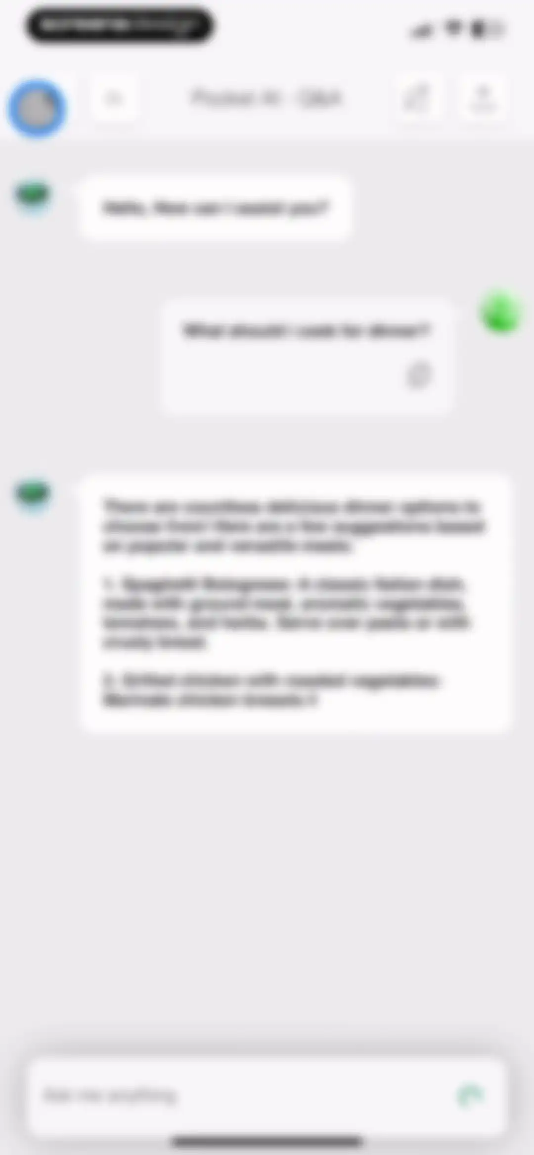 Al Chat - Chatbot by PocketAI screen 26