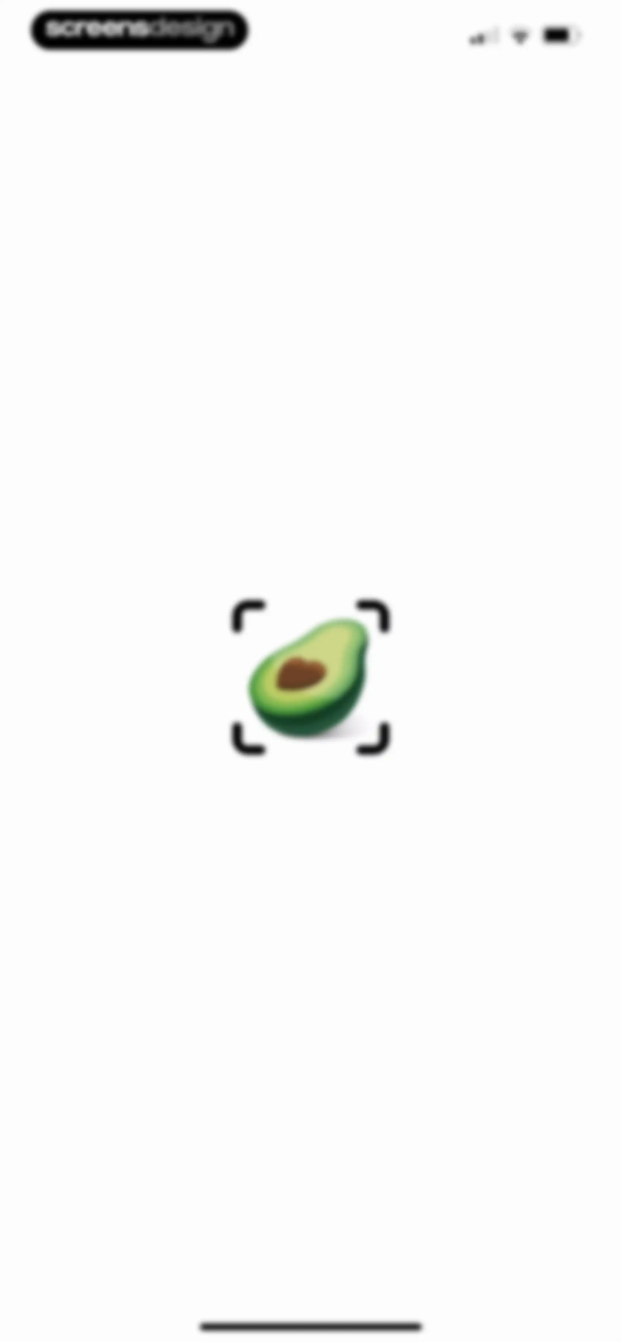 CalZen AI Food Calorie Counter screen 1