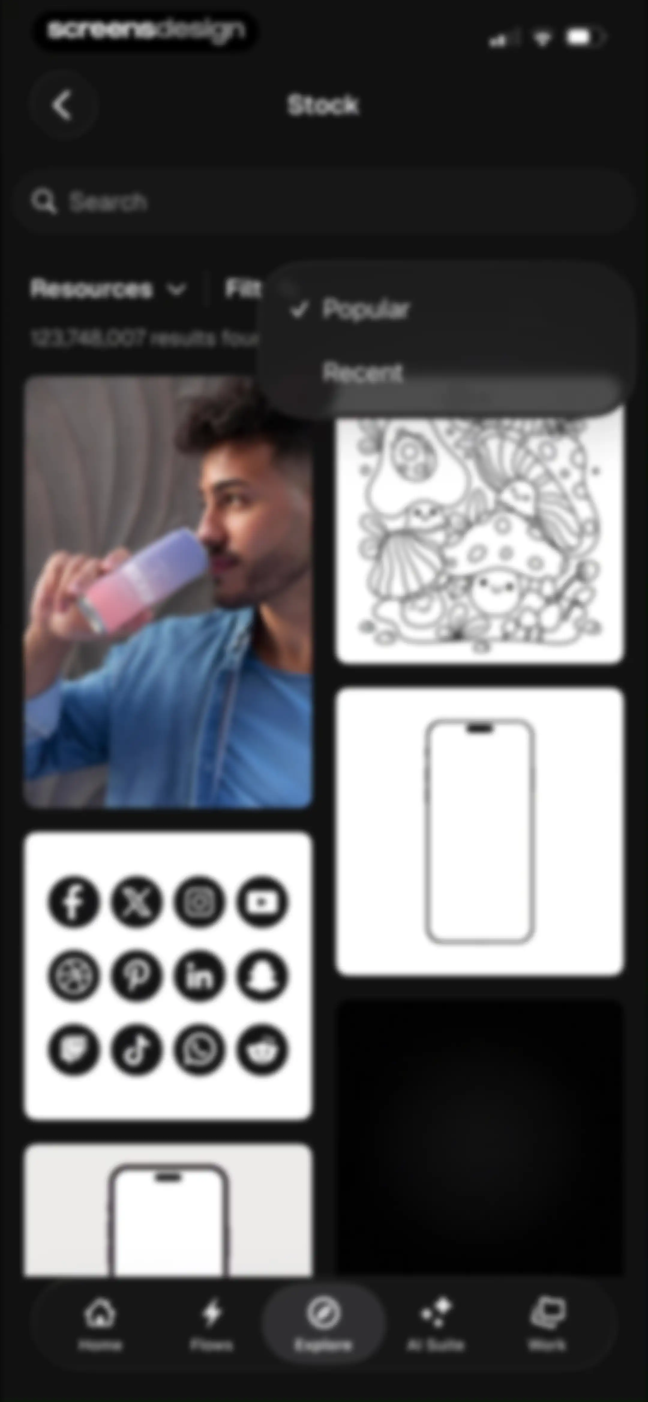 Magnific - AI Video & Image screen 47