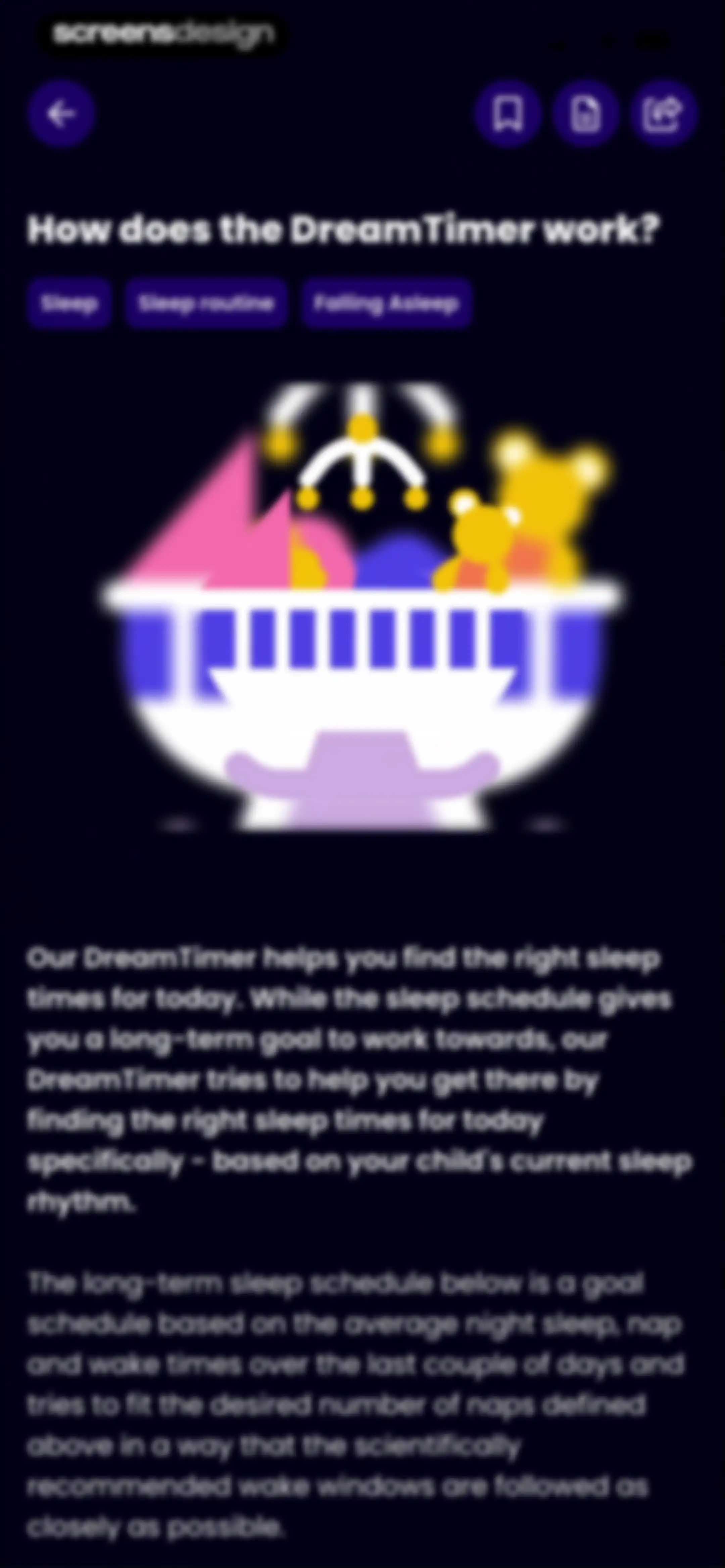 Happy Baby - Sleep & Tracker screen 103