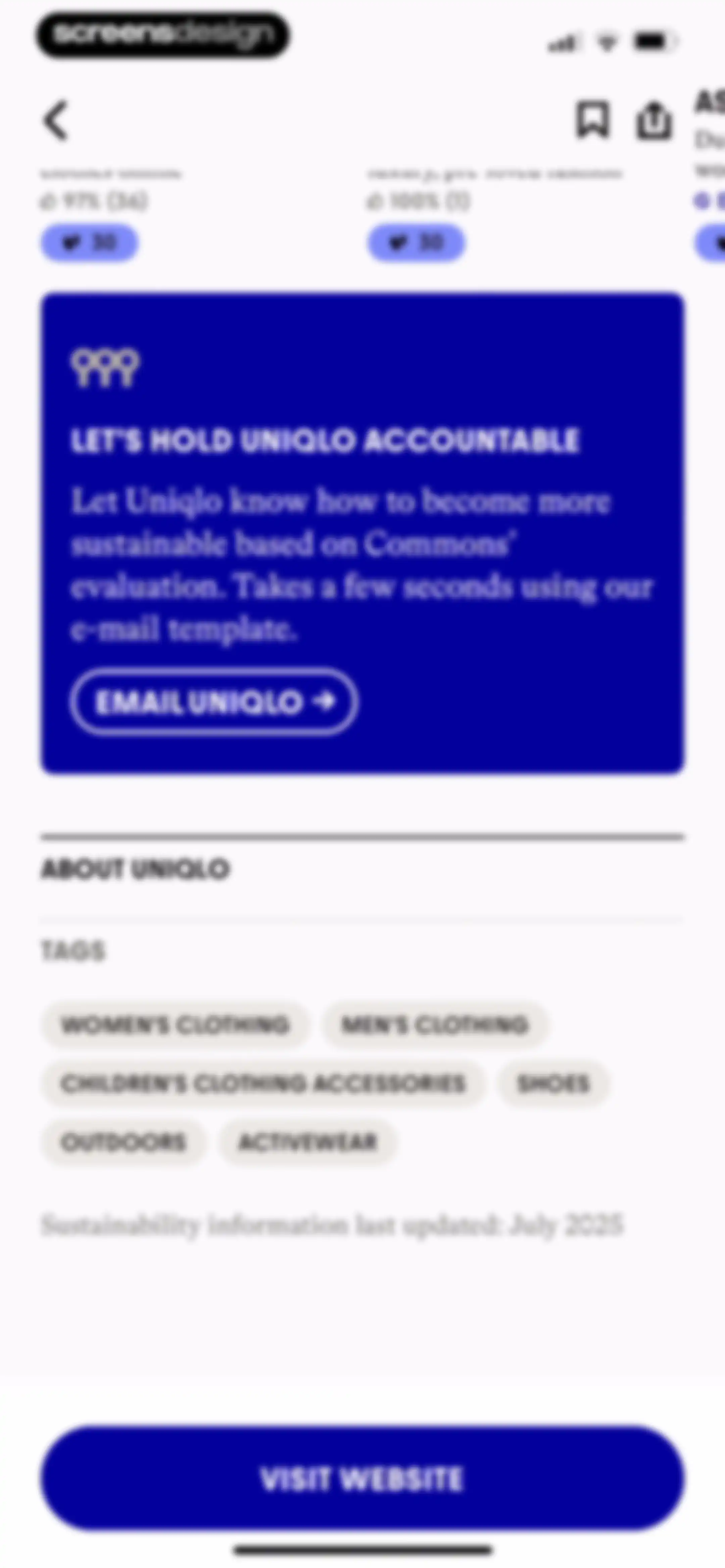 Commons: Make Your Money Count screen 98