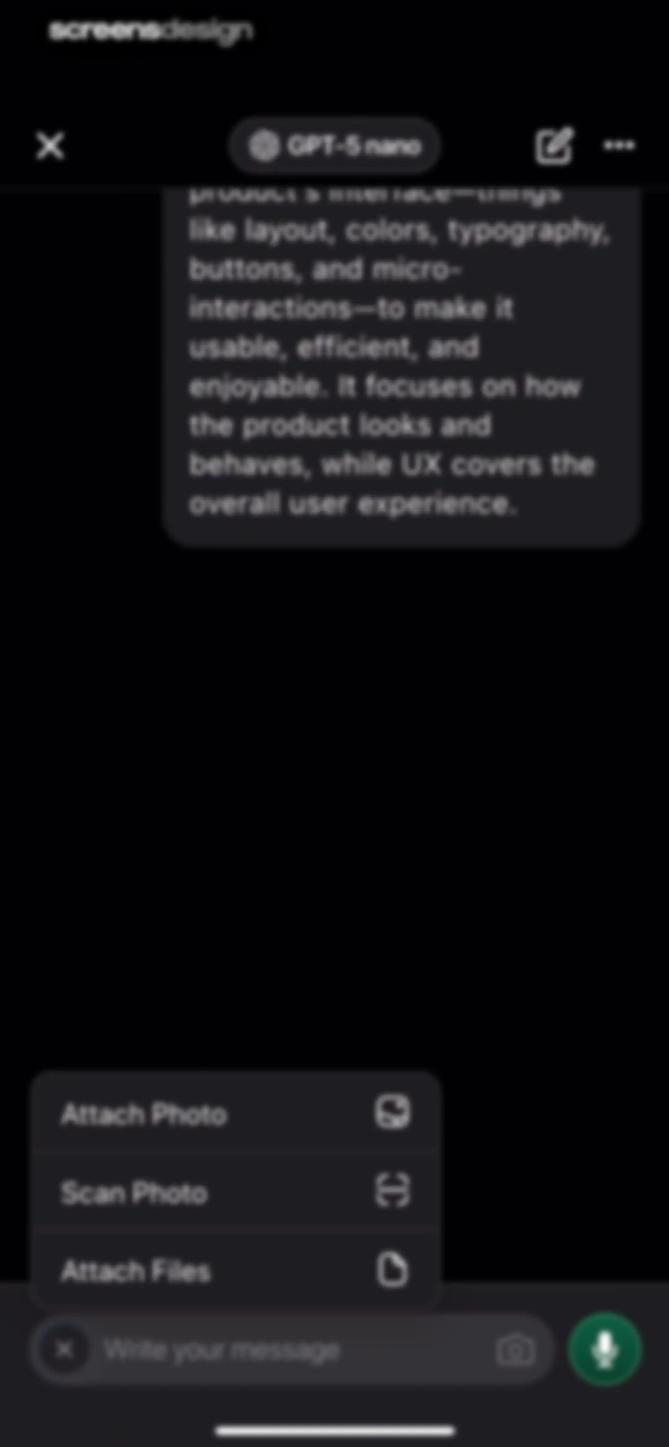 Chat AI: Ask Agent Anything screen 25