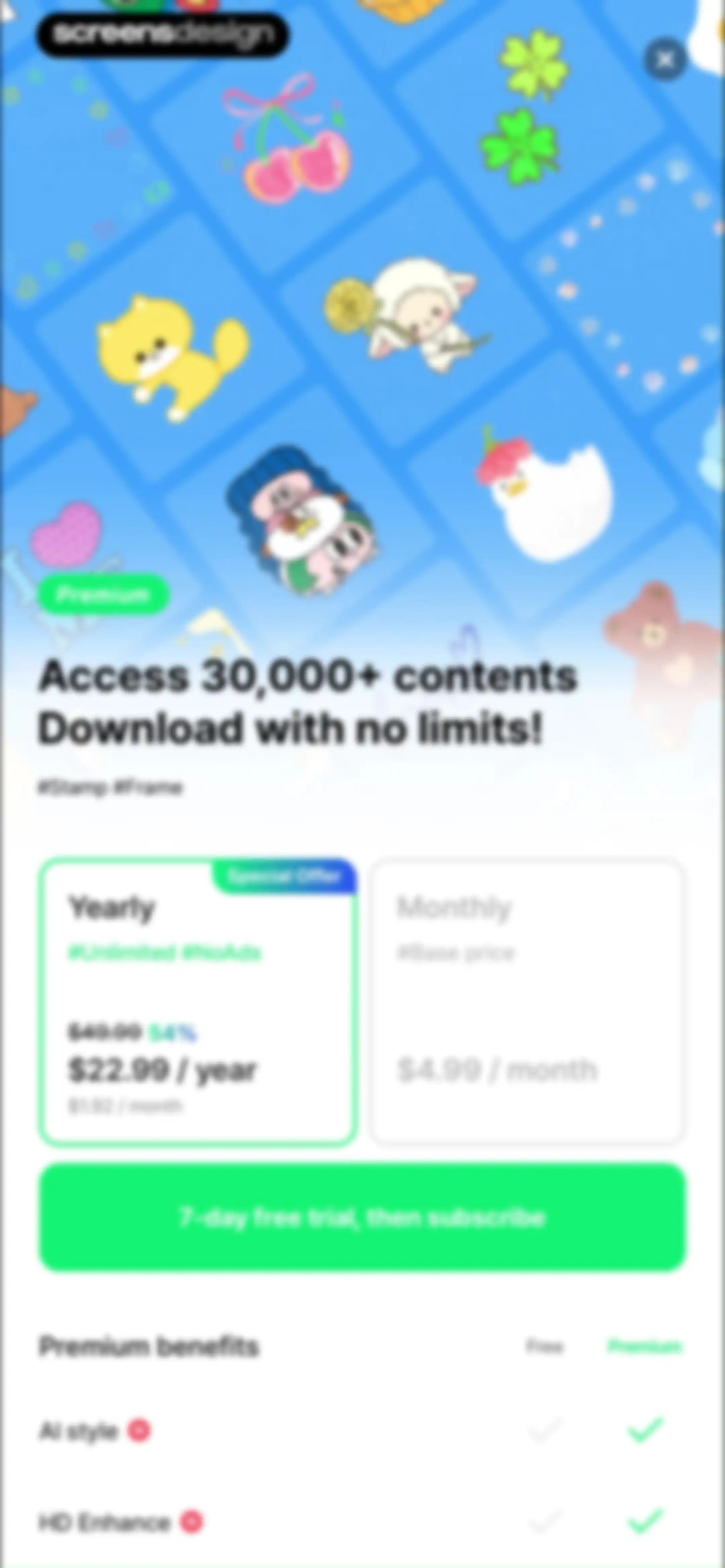 LINE Camera - Photo editor screen 22