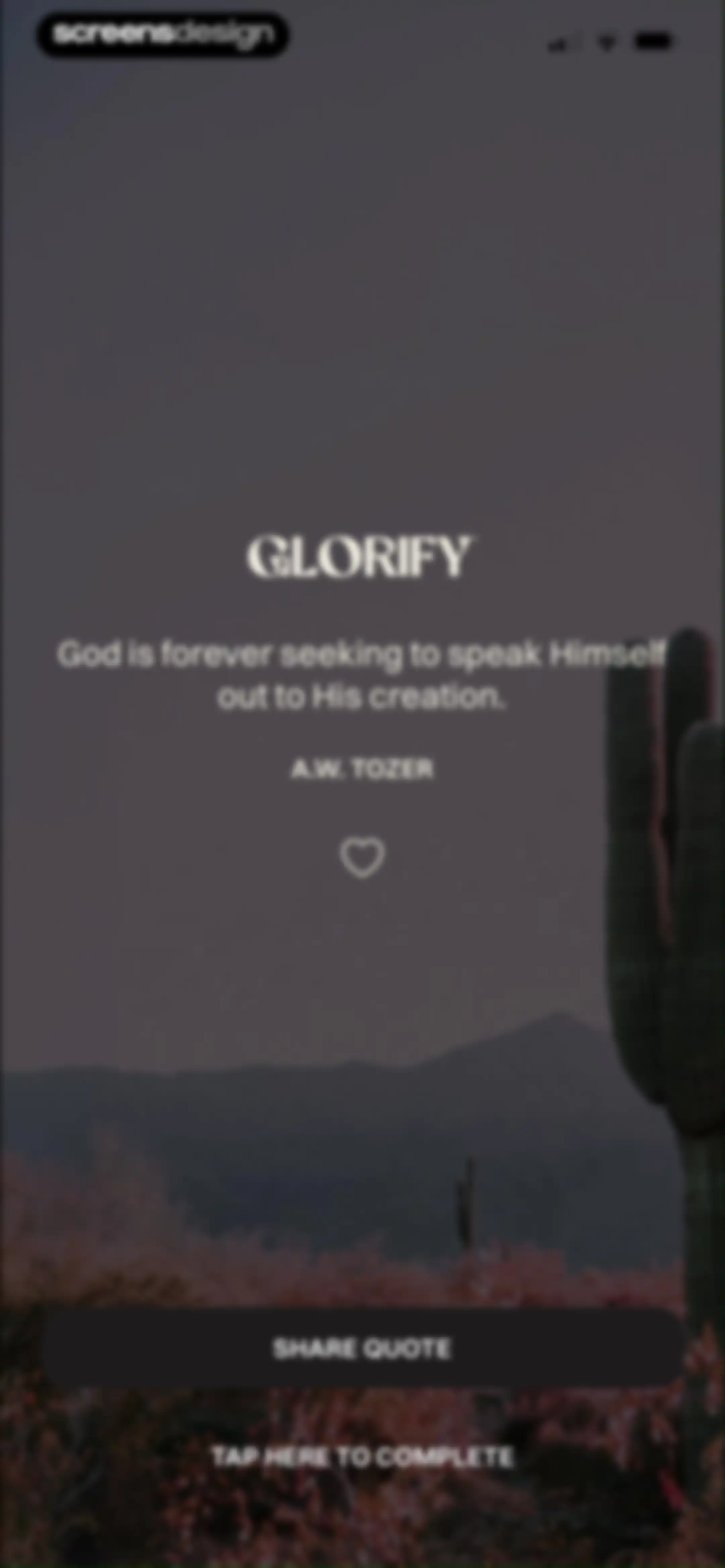 Glorify: Devotional & Prayer screen 20