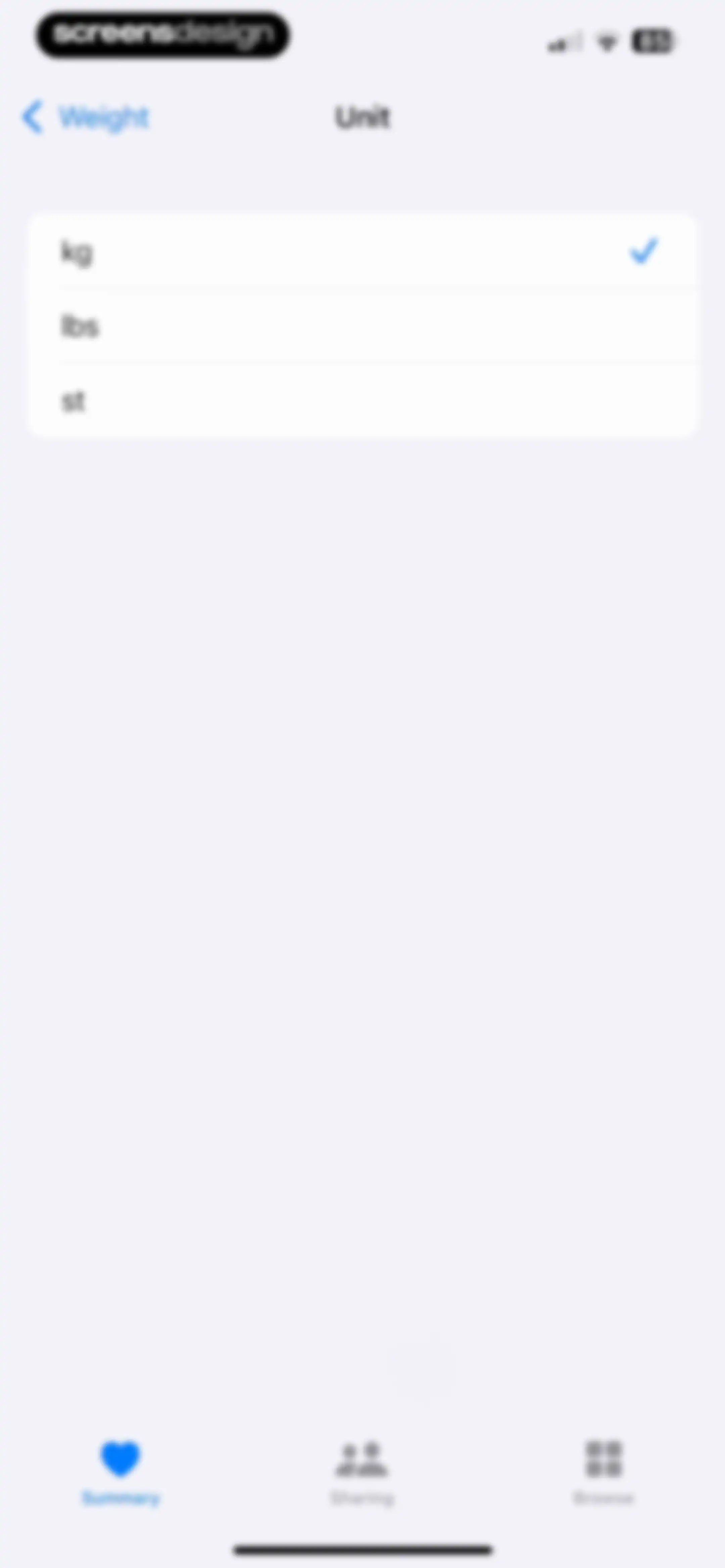 Apple Health screen 57