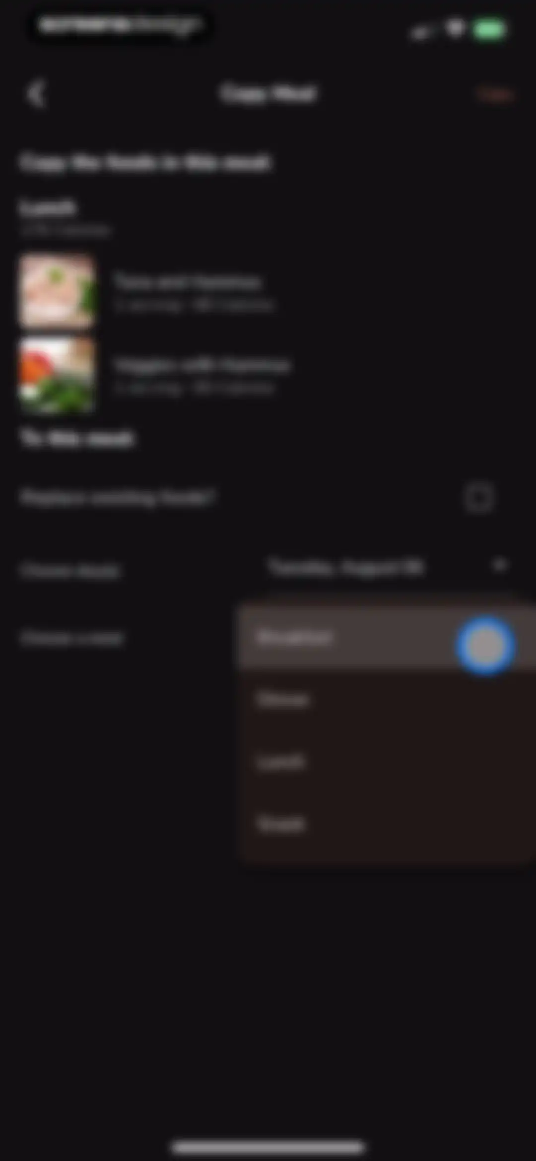 Eat This Much - Meal Planner screen 50