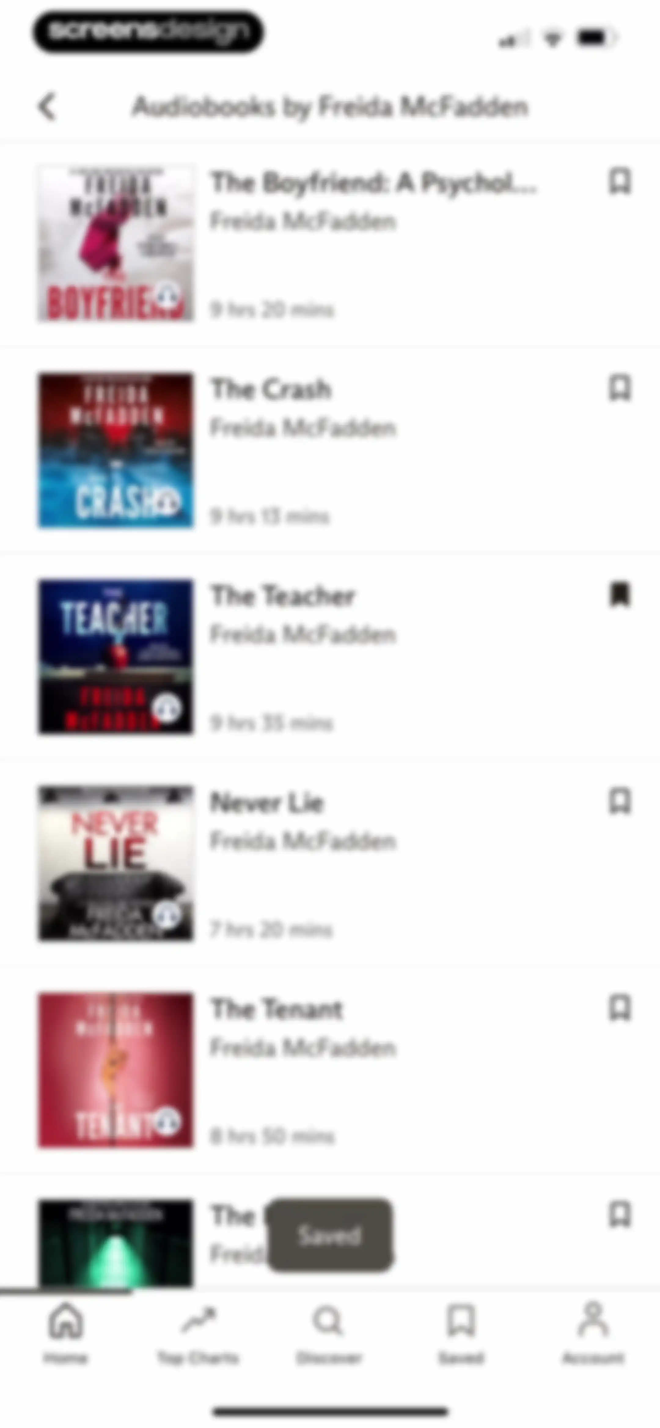 Everand: Audiobooks & Ebooks screen 23