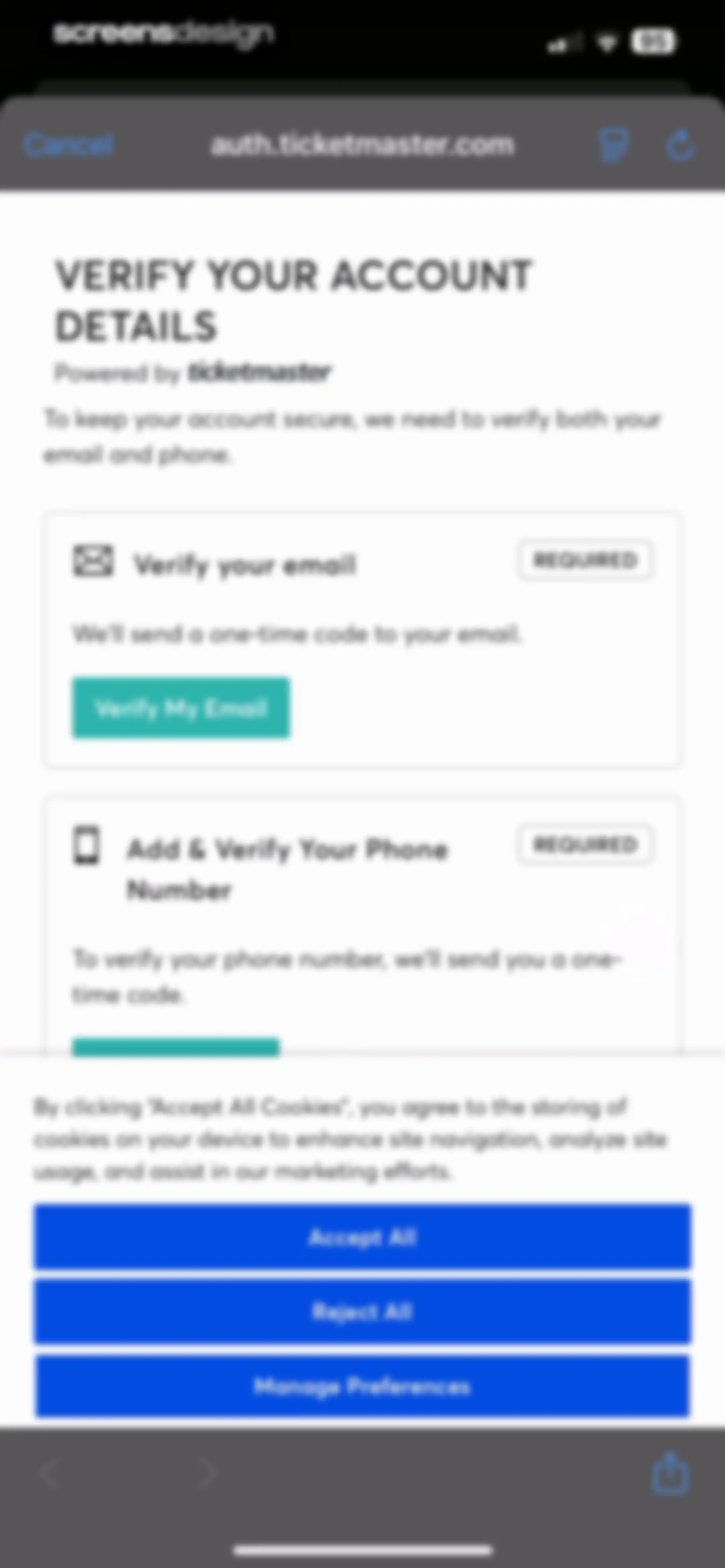 Live Nation – For Concert Fans screen 14