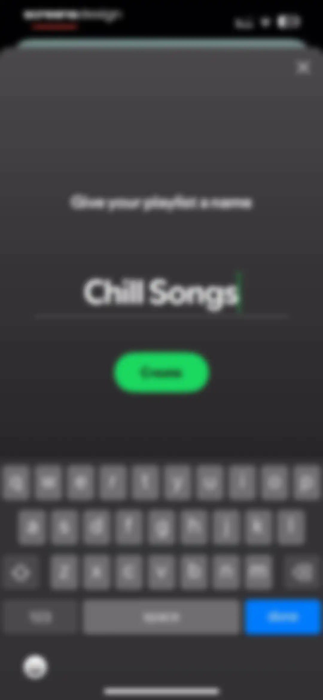 Spotify: Music and Podcasts screen 27