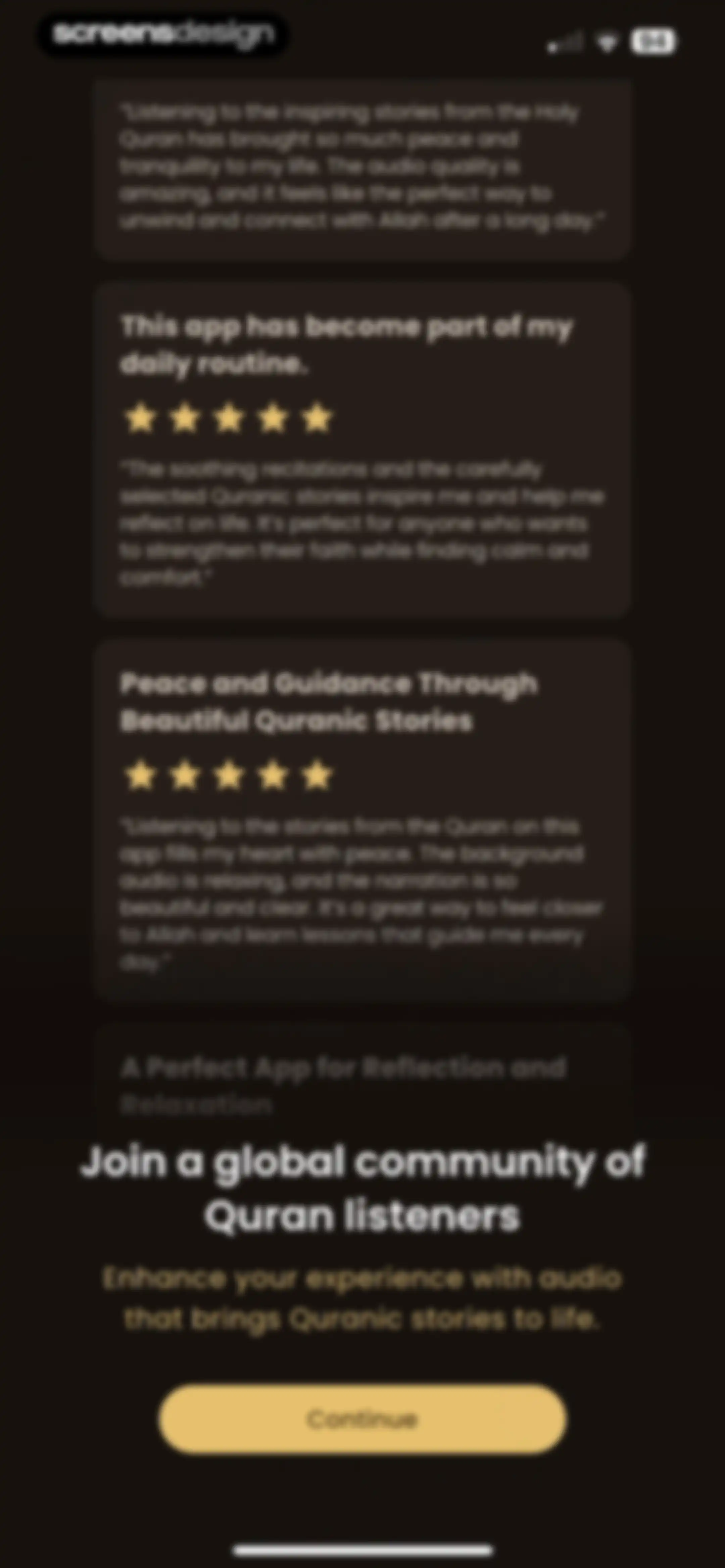 Ayatique: Quran Stories screen 8