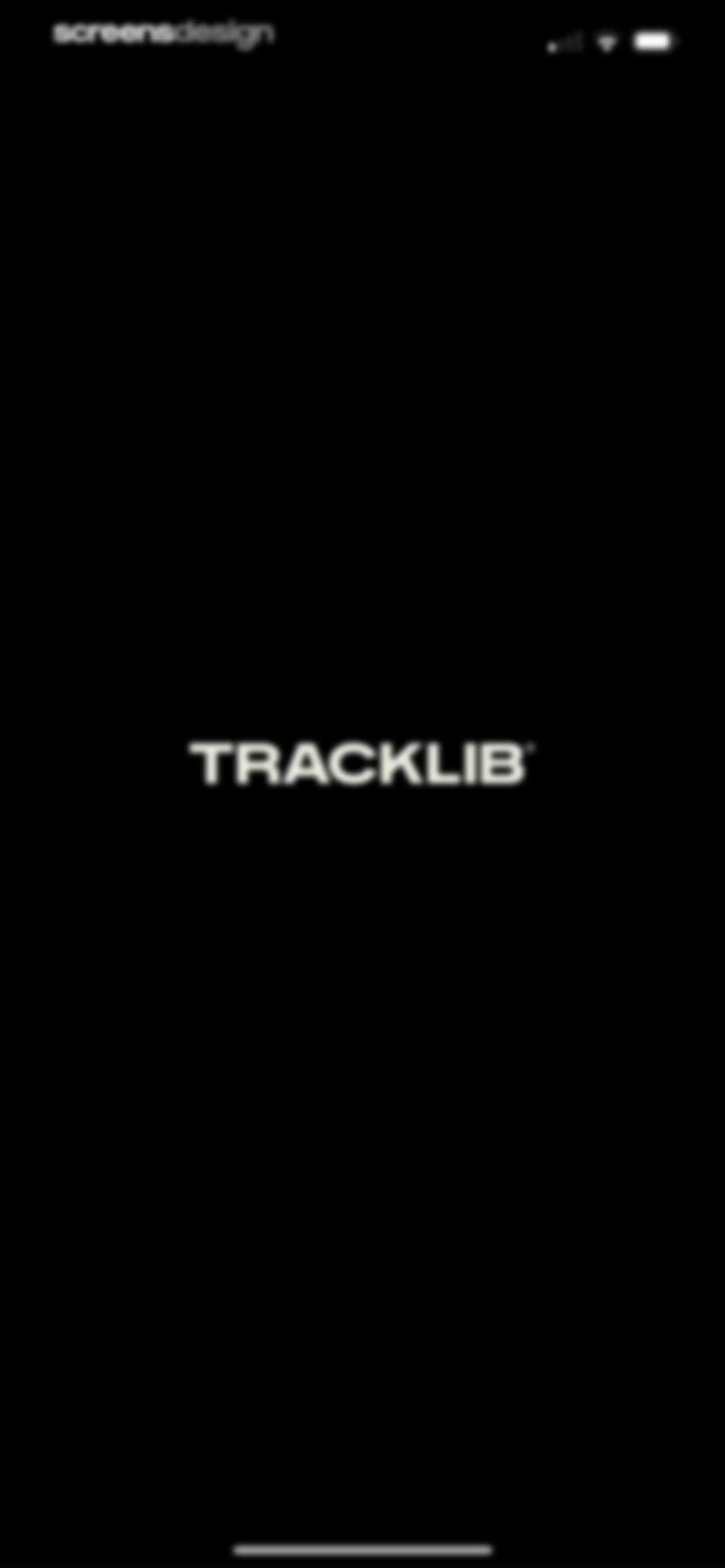 Tracklib - Beatmaker & Samples screen 1