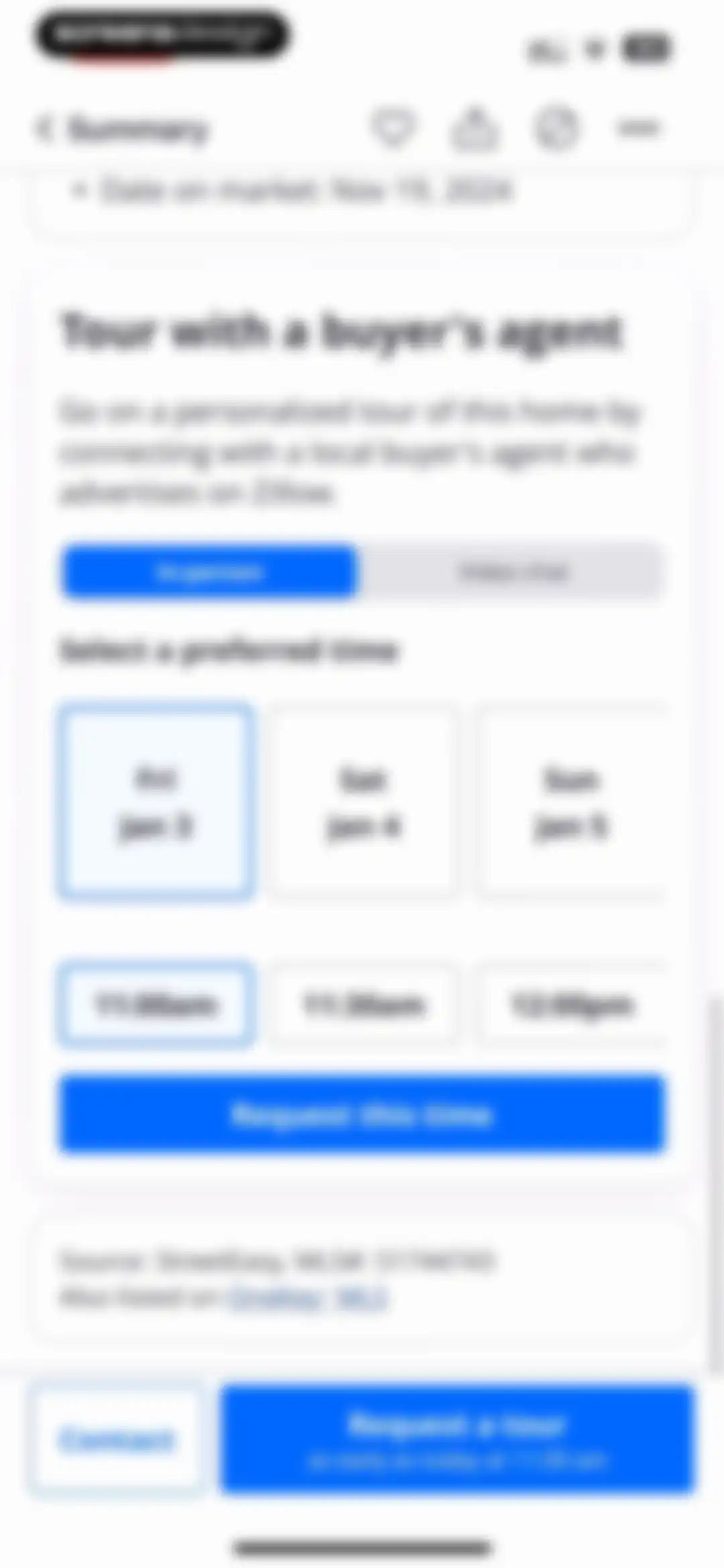 Zillow Real Estate & Rentals screen 37