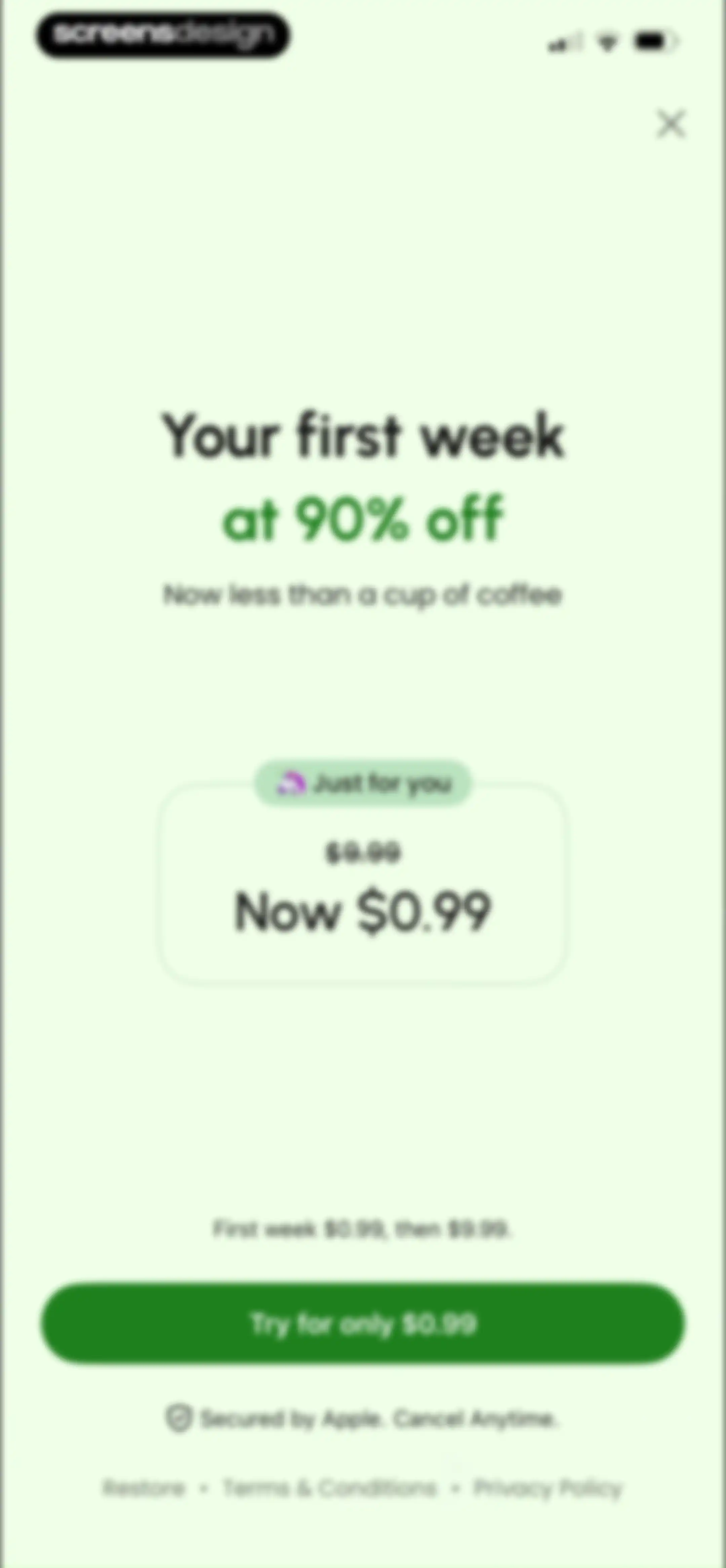 MonoBoost Cancel Subscriptions screen 31